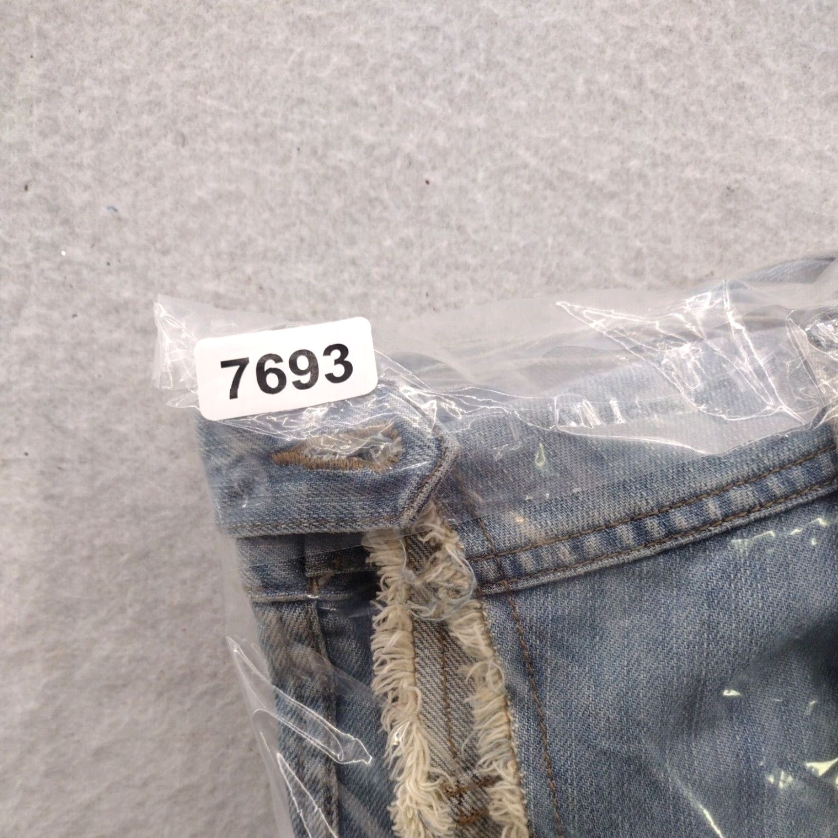 Vintage VINTAGE Rock & Republic Vest Women's XS Studded Collar Denim Blue Grunge Rockabilly Size XS / US 0-2 / IT 36-38 - 8 Thumbnail