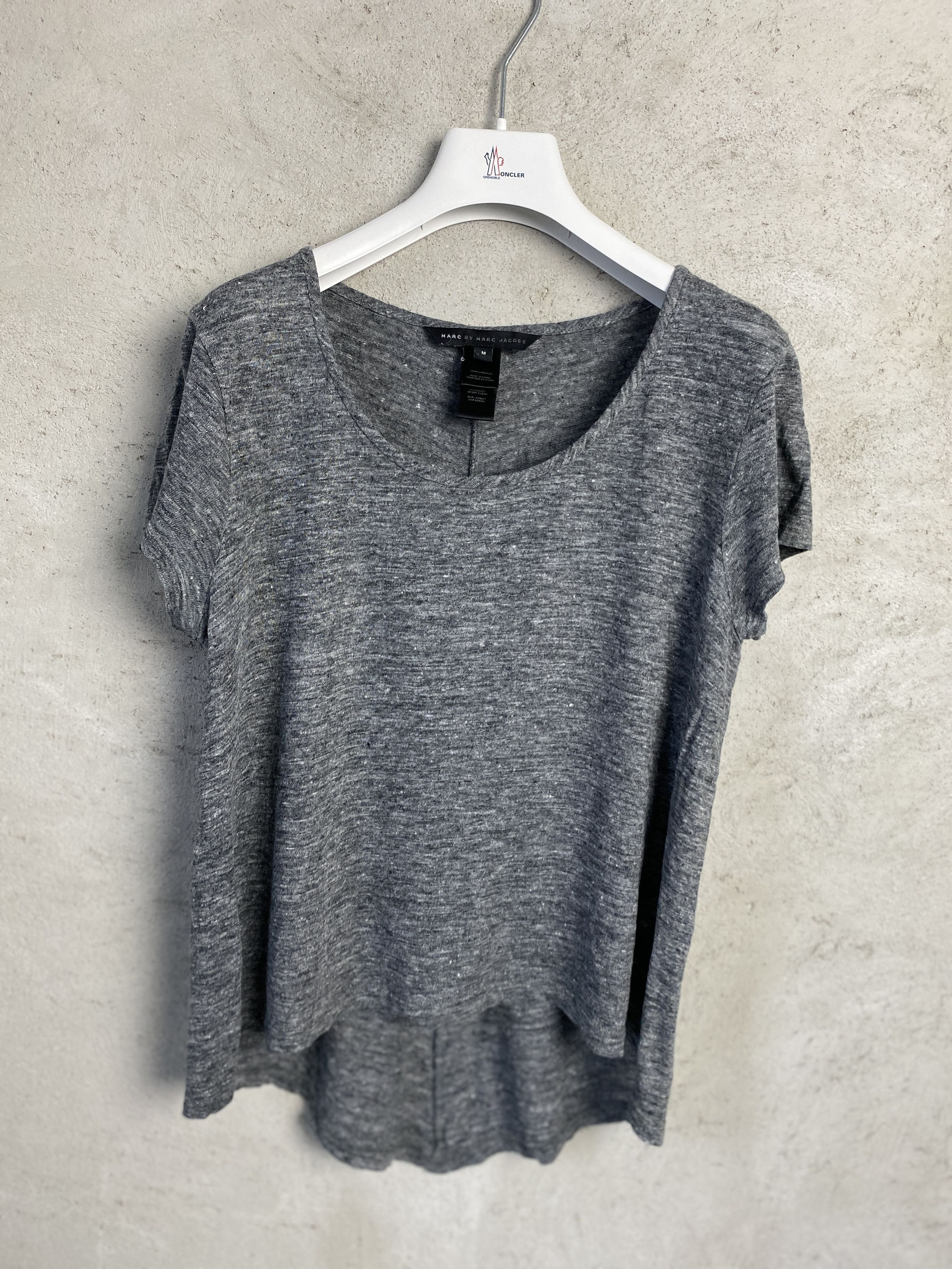 Marc by Marc Jacobs Marc by Marc Jacobs linen t-shirt tee casual Size M / US 6-8 / IT 42-44 - 1 Thumbnail
