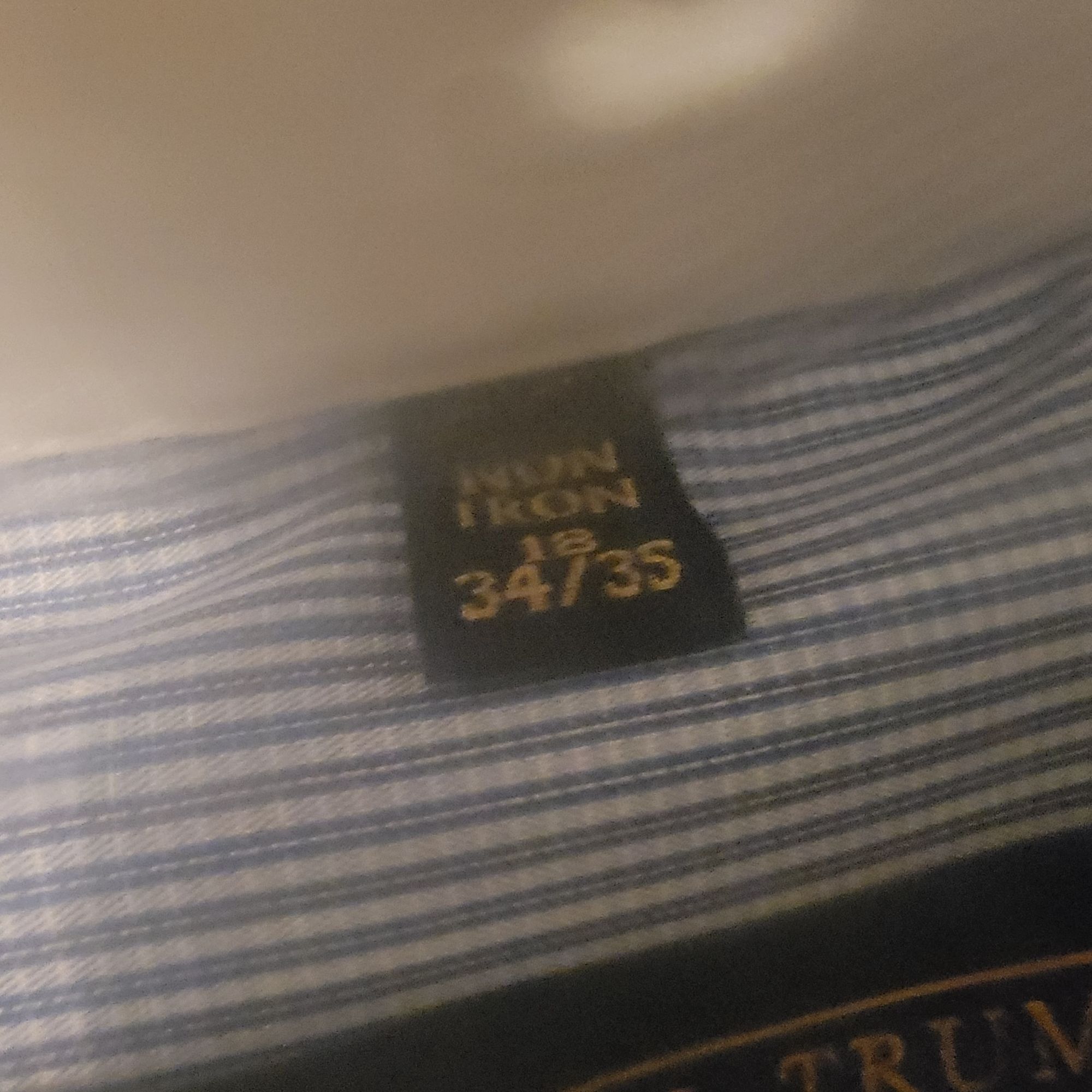 Donald Trump Donald J Trump Signature Collection Mens 2XL Blue Pinstripe Size US XXL / EU 58 / 5 - 5 Thumbnail
