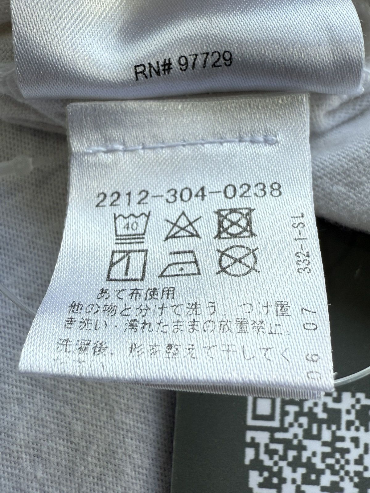 Chrome Hearts Chrome Hearts Cross Script white Longsleeves Size US M / EU 48-50 / 2 - 13 Thumbnail