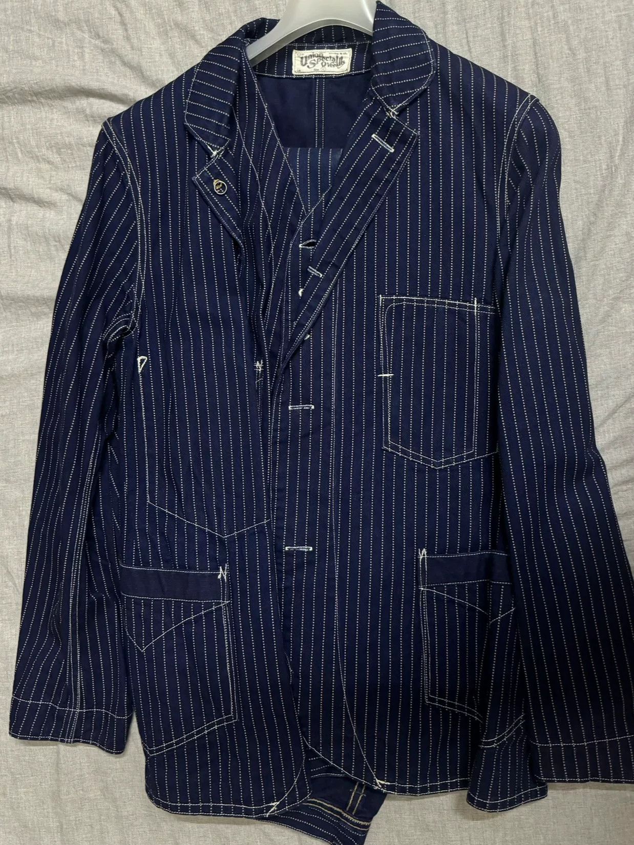 Freewheelers Freewheelers Wabash Snipe Workwear Set Size US M / EU 48-50 / 2 - 1 Thumbnail