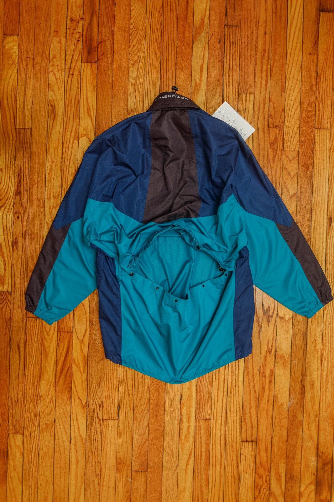 Balenciaga Balenciaga track jacket 2017 Size US S / EU 44-46 / 1 - 7 Thumbnail