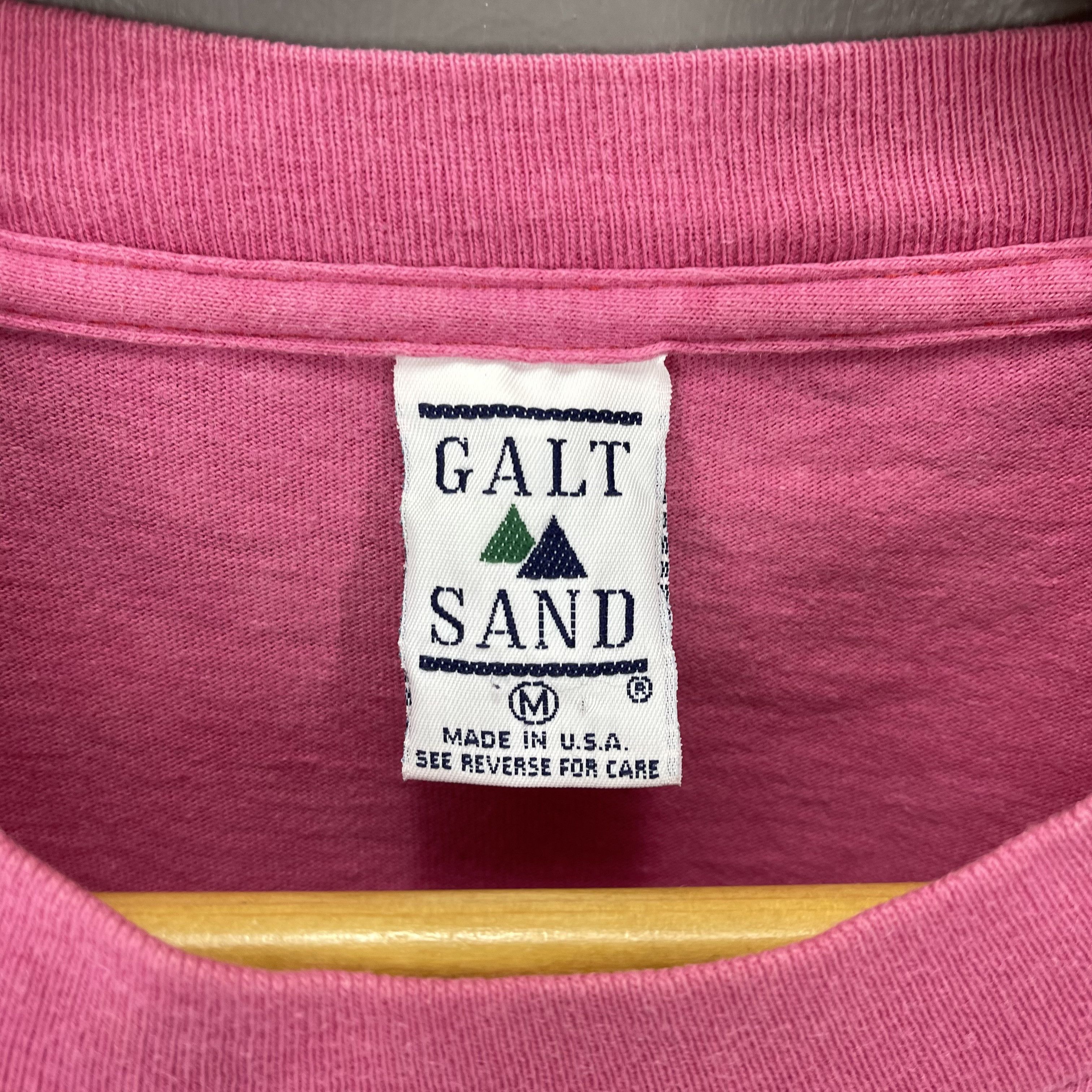 Vintage 90s Vintage HARVARD by GALT SAND Crew Neck T Shirt #1346/AU Size US M / EU 48-50 / 2 - 7 Thumbnail