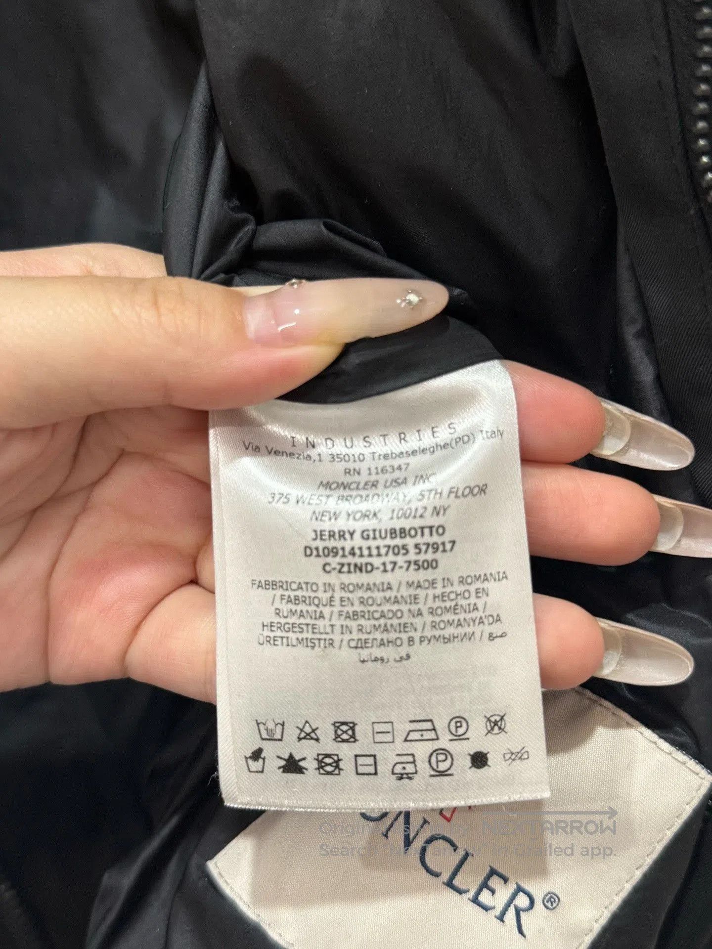 Moncler Moncler Black Coat Size 1. Size US S / EU 44-46 / 1 - 4 Thumbnail
