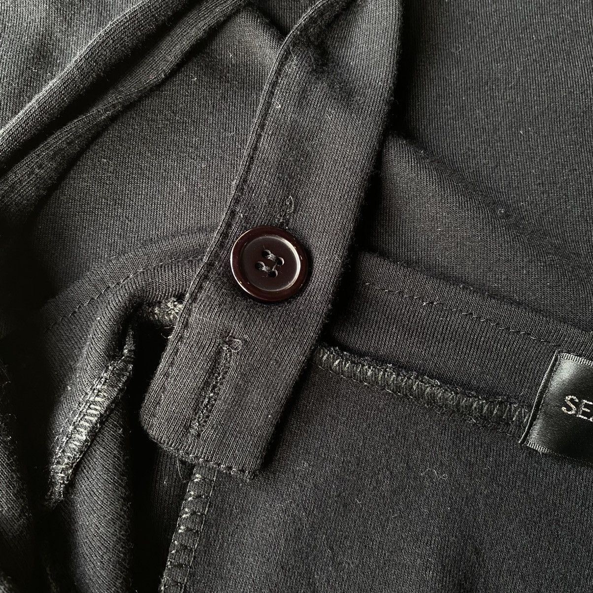 Japanese Brand × Seditionaries SEXY DYNAMITE. Black Mini Dress with Zipper Detail Size M / US 6-8 / IT 42-44 - 8 Thumbnail