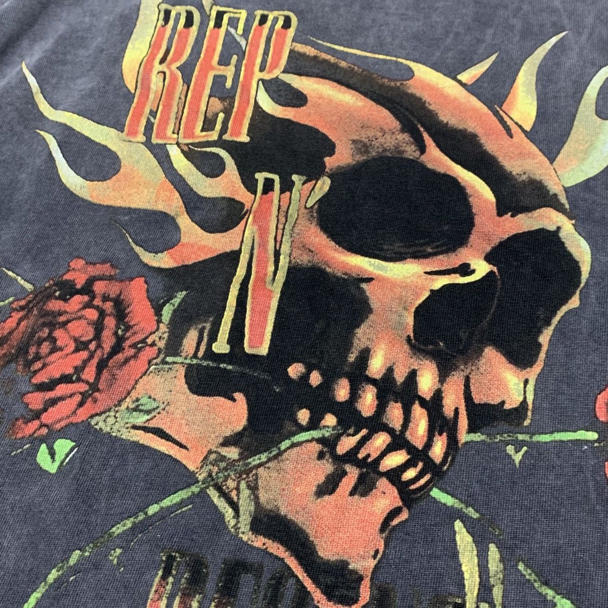 Represent Clo. Represent XS Rep N Resent Vintage Grey Tee Size US XS / EU 42 / 0 - 3 Thumbnail