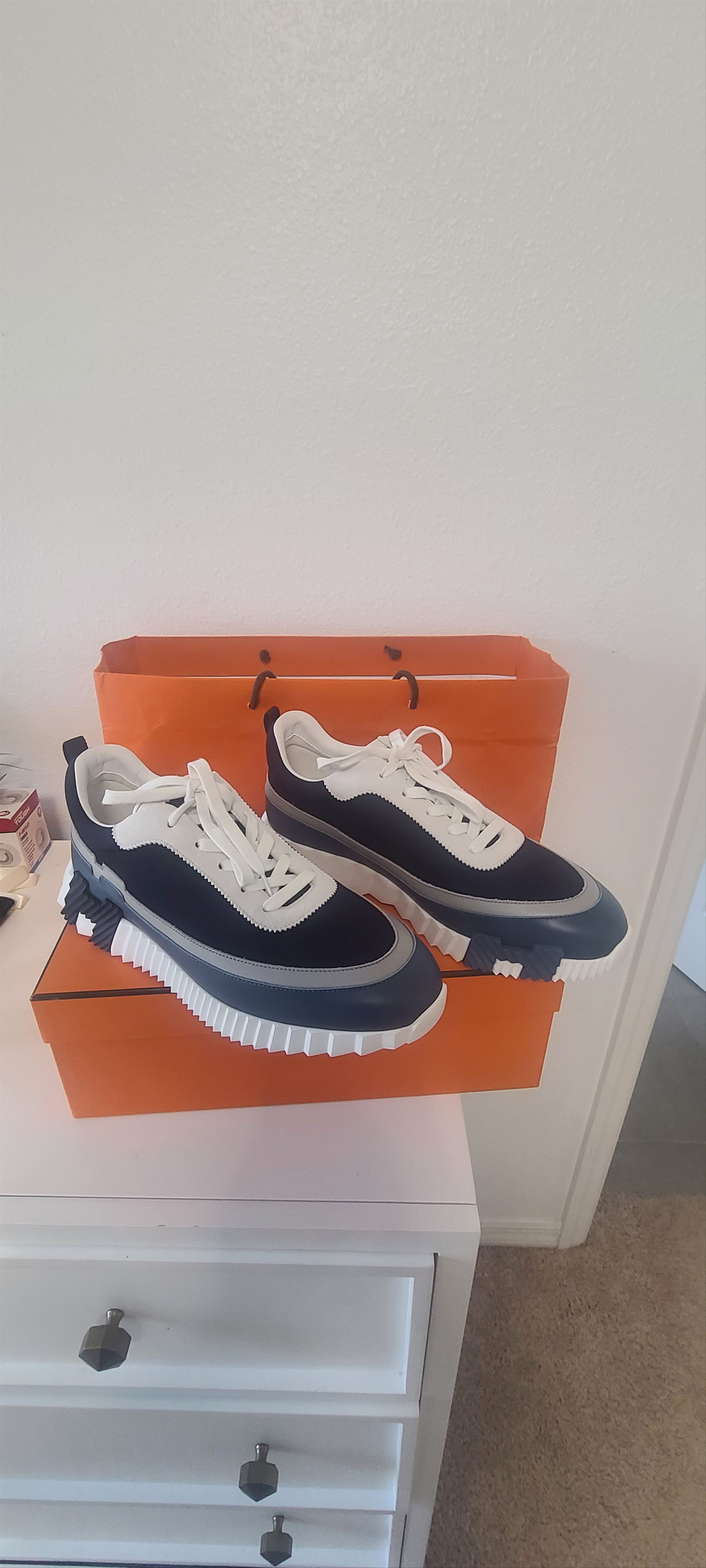 Hermes Hermes bouncing sports sneakers Size US 10 / EU 43 - 2 Thumbnail