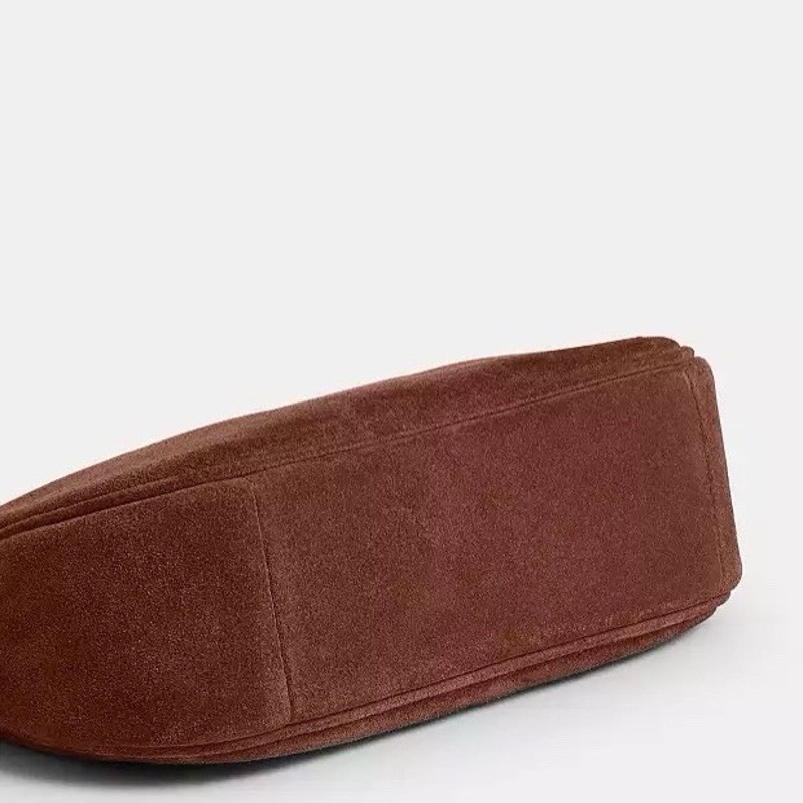 Coach NWT Coach Teri Mini Crossbody Bag CCE42 Suede Vintage Brown Size ONE SIZE - 15 Thumbnail