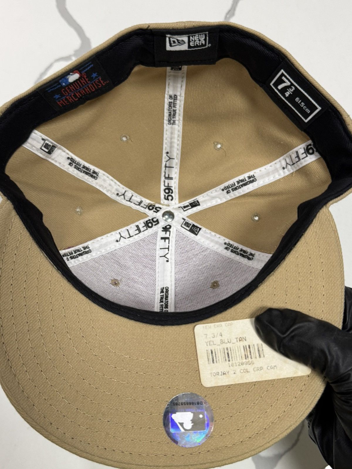 Hat Club × New Era 2000’s Toronto Blue Jay’s New Era Fitted Hat Size ONE SIZE - 10 Thumbnail