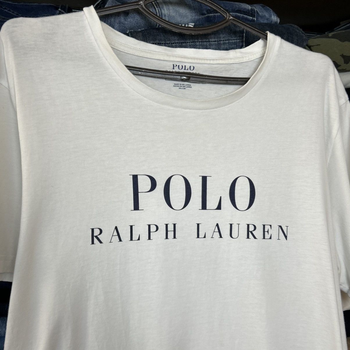 Polo Ralph Lauren Mens Polo Ralph Lauren Big Logo Streetwear y2k tee Size US XL / EU 56 / 4 - 2 Thumbnail
