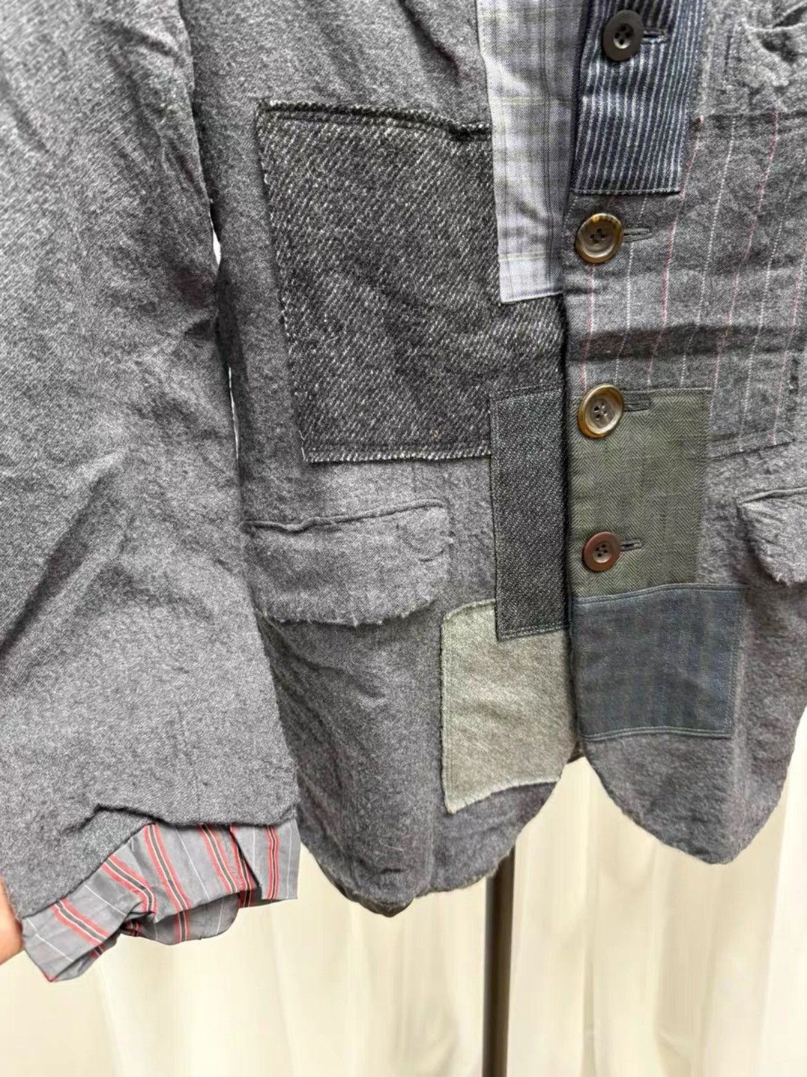 Junya Watanabe Junya Watanabe 13AW Patches Jacket-2505 Size US XS / EU 42 / 0 - 5 Thumbnail