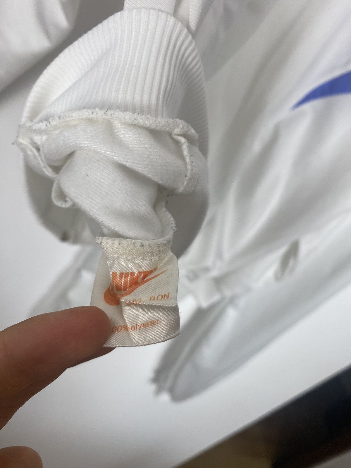 Nike × Vintage Nike Vintage Tracksuit Set 80s/90s Pants Crewneck y2k drill Size US L / EU 52-54 / 3 - 7 Thumbnail