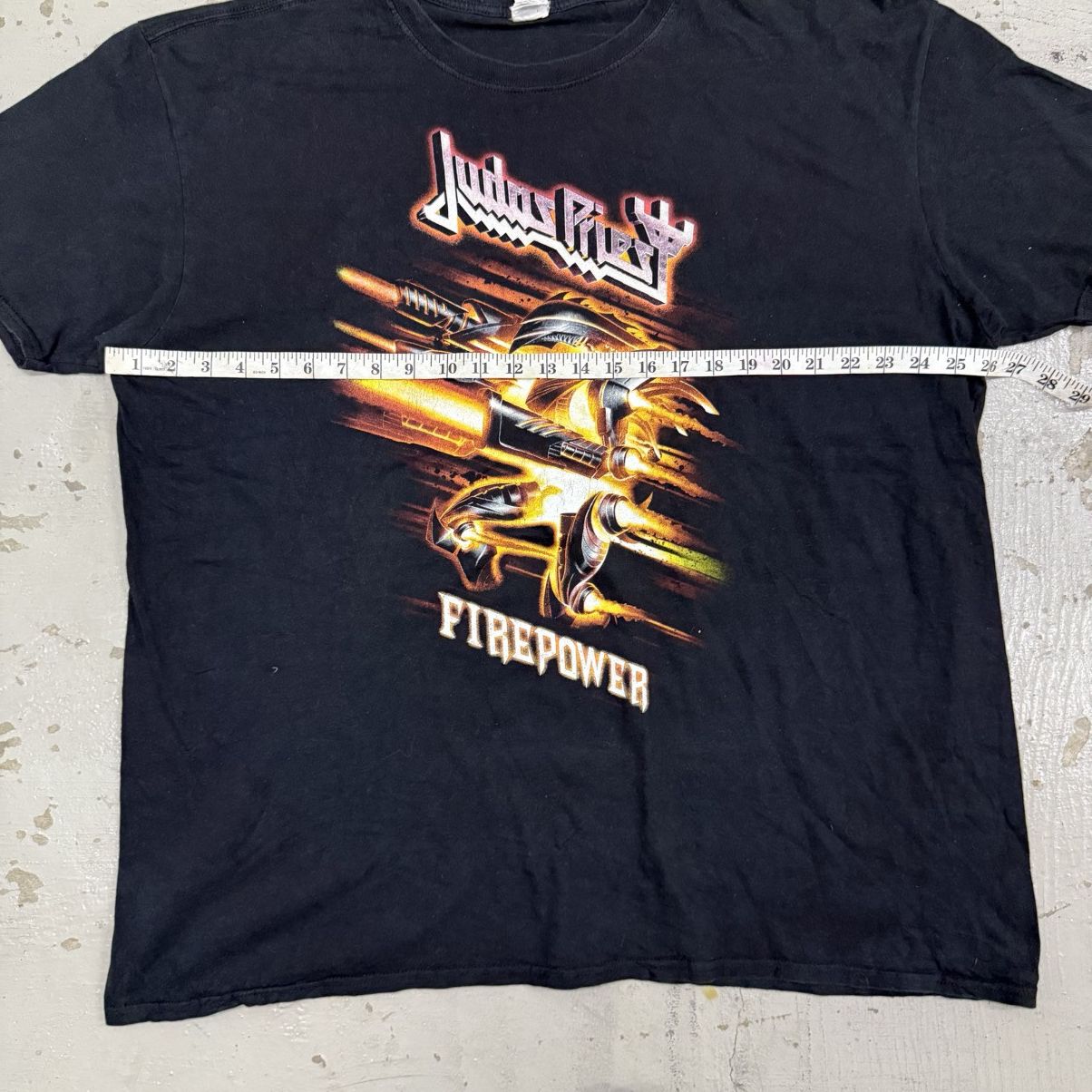 Band Tees Vintage Judas Priest Firepower Tour Tee Shirt Size US XXL / EU 58 / 5 - 6 Thumbnail