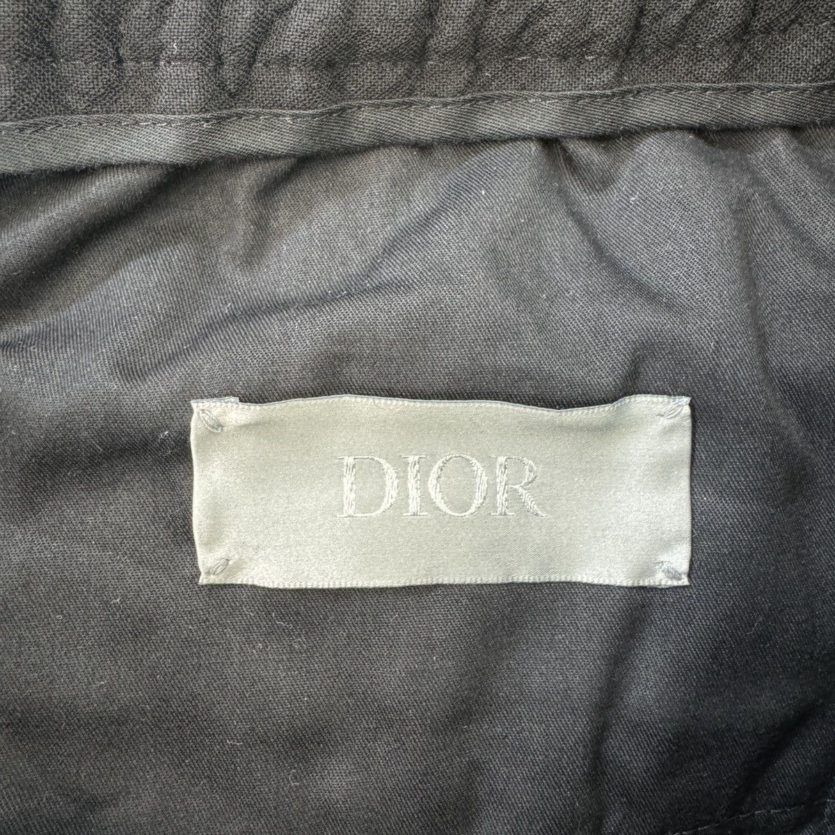 Dior Dior CD Zipper Bomber Jacket & Track Pants Black RRP £2590 Size US M / EU 48-50 / 2 - 21 Thumbnail