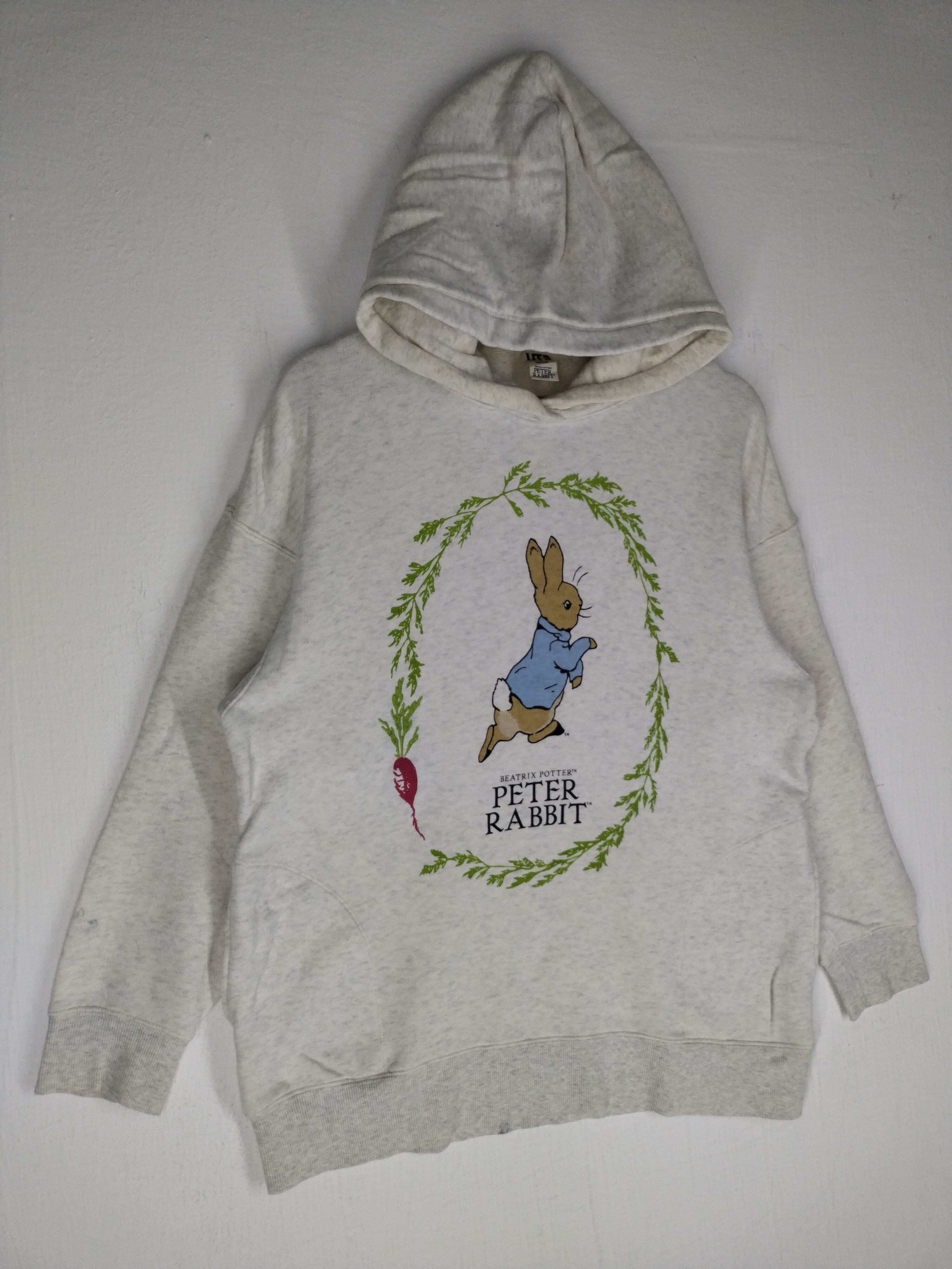Japanese Brand × Vintage Vintage Treandstone Peter Rabbit Hoodie Size US M / EU 48-50 / 2 - 4 Thumbnail