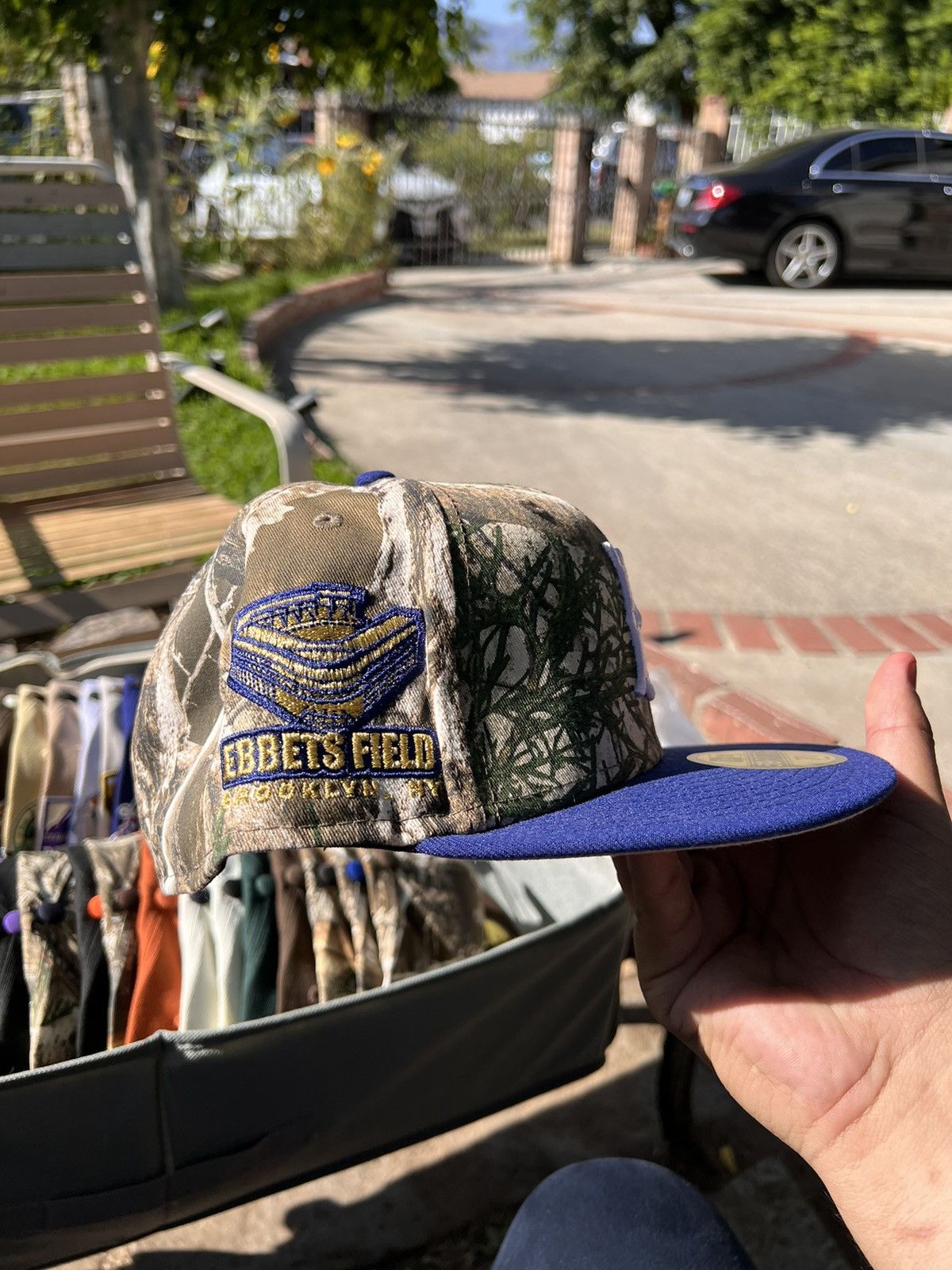 Hat Club × New Era RealTree Brooklyn Dodgers Ebbets Field Patch 7 5/8 Size ONE SIZE - 2 Thumbnail
