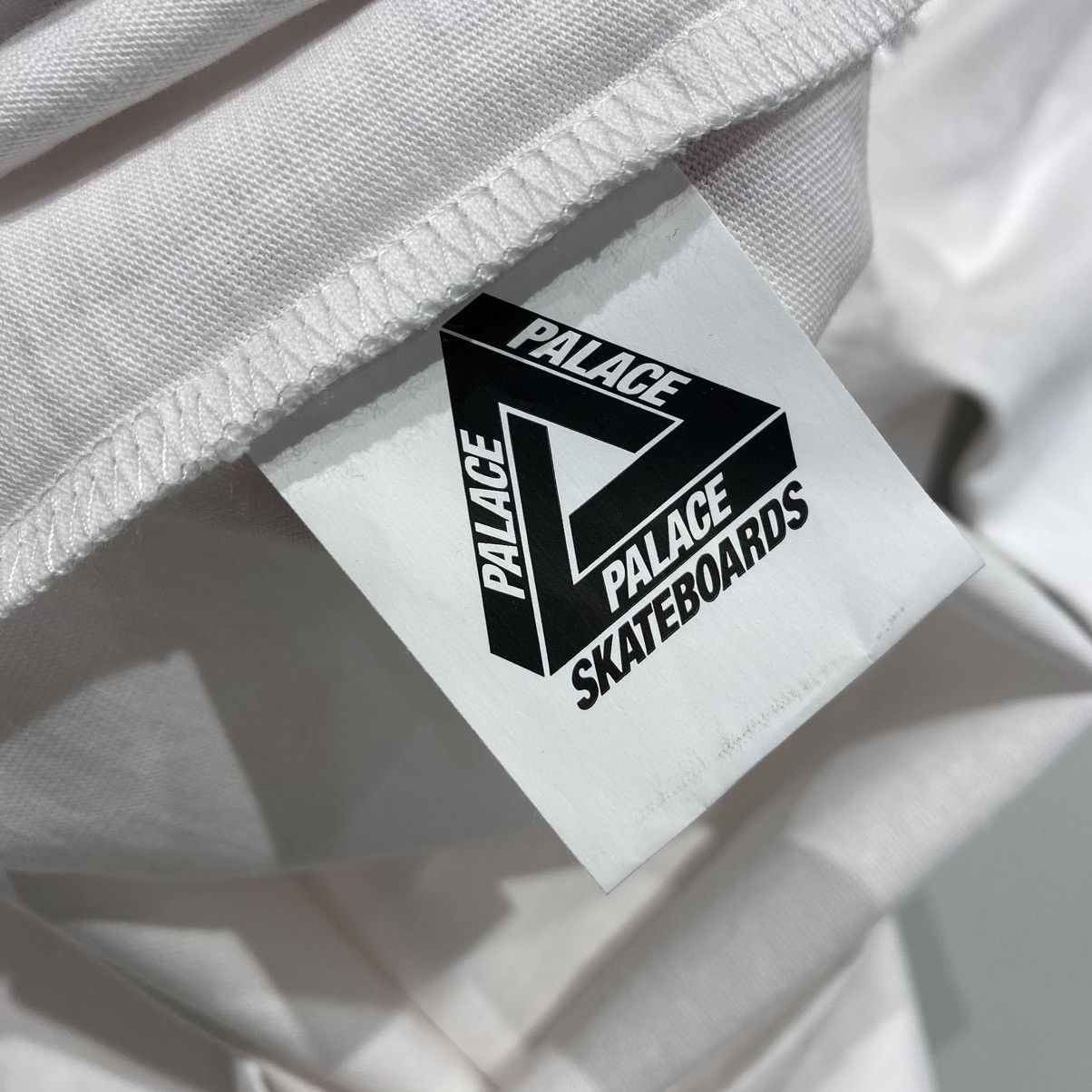 Palace Palace Palmation Tee White Size US S / EU 44-46 / 1 - 4 Thumbnail