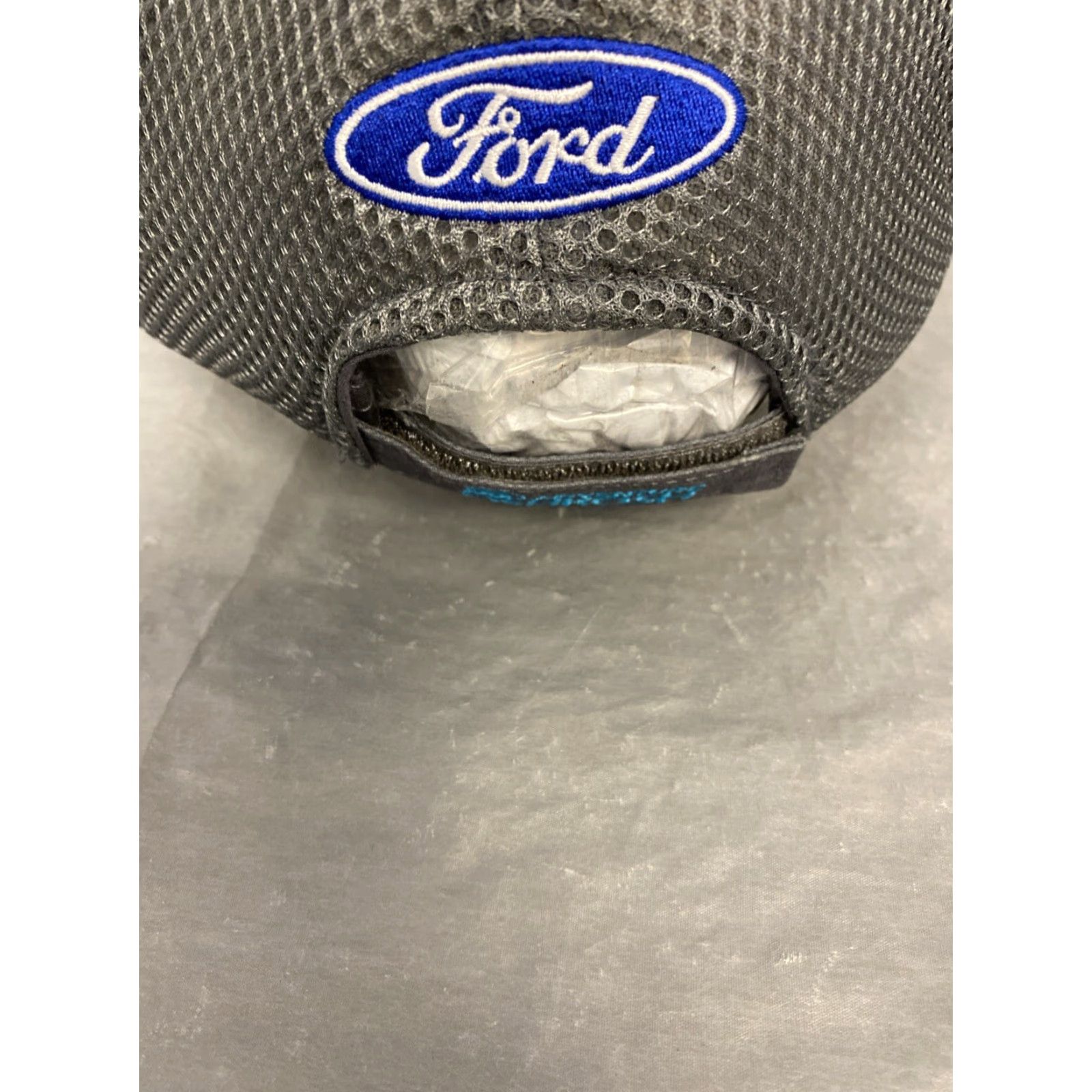 Ford Ford Mustang Baseball Cap Unisex Adults Gray Adjustable Canvas Sports Casual Men Women Size ONE SIZE - 4 Thumbnail