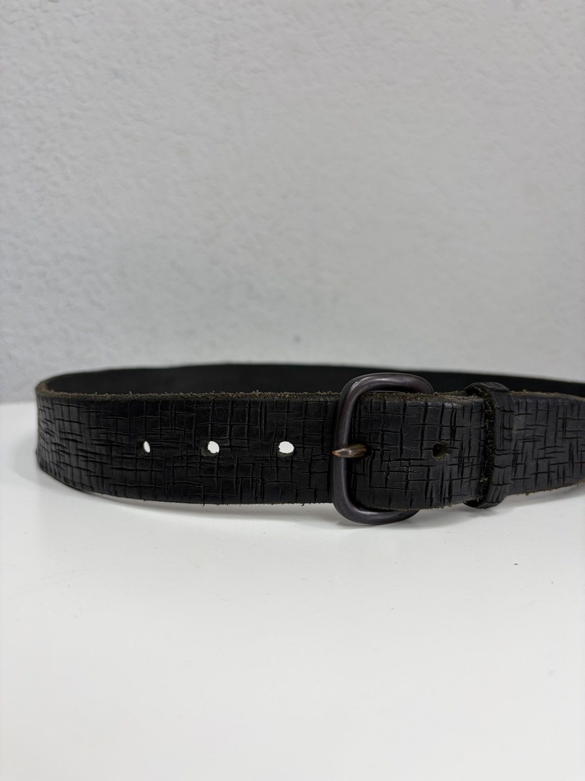 Orciani Vintage Orciani Belt Y2K Rhinestones Punk Leather size 30/32 Size 30 - 8 Thumbnail