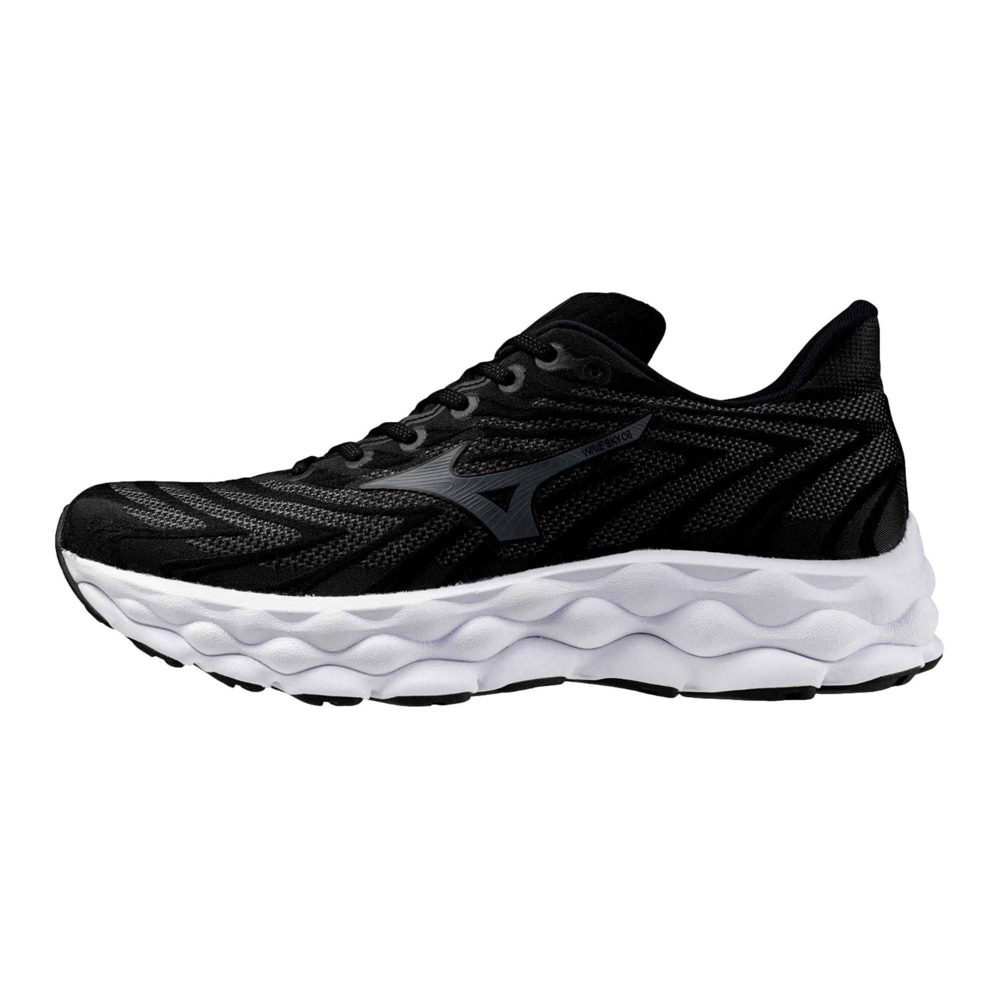Mizuno Wave Sky 8 Black / Metallic Grey 411462.90MG Size US 8.5 / EU 41-42 - 1 Thumbnail