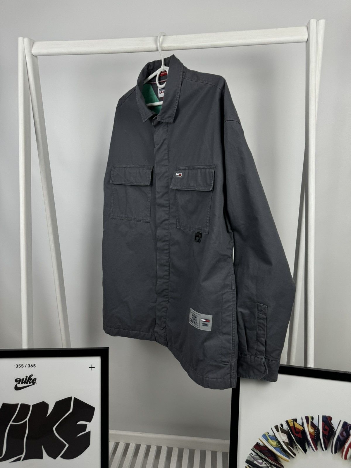 Tommy Hilfiger Heavy Tommy Jeans Jacket Size US L / EU 52-54 / 3 - 6 Thumbnail