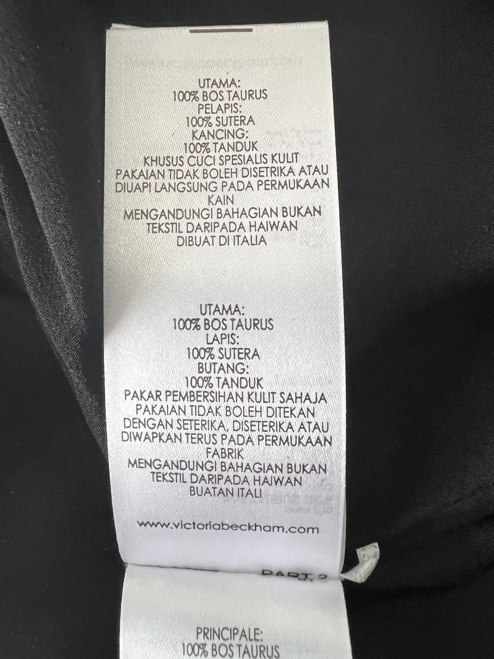 Victoria Beckham Great Fit leather pants Size 27" / US 4 / IT 40 - 21 Thumbnail