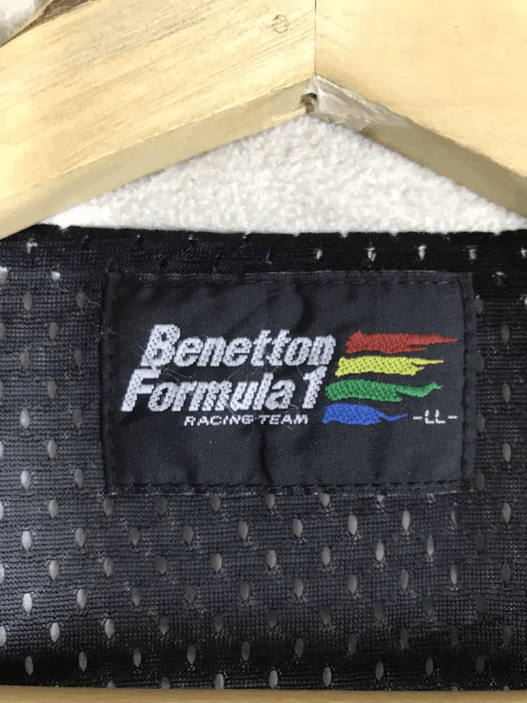 Benetton Vintage Benetton Formula 1 Racing Team Jackets Size US L / EU 52-54 / 3 - 7 Thumbnail