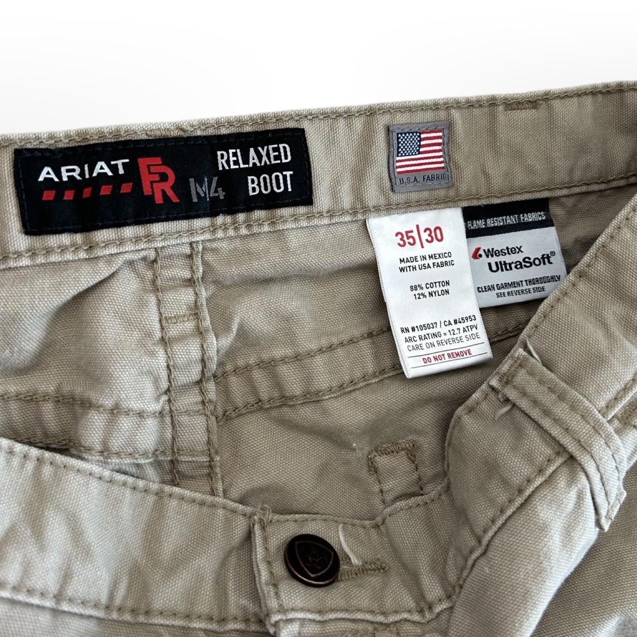 Ariat Ariat FR M4 Relaxed Boot Work Pants Size 35x30 Size US 35 - 7 Thumbnail