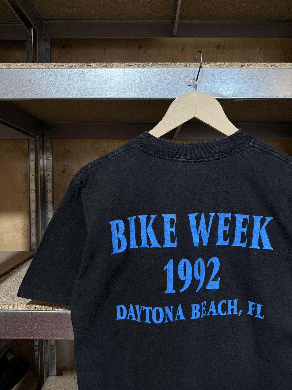 Harley Davidson × Vintage Vintage Bike Week Daytona Beach Florida 1992 Retro T-Shirt Size US S / EU 44-46 / 1 - 4 Thumbnail