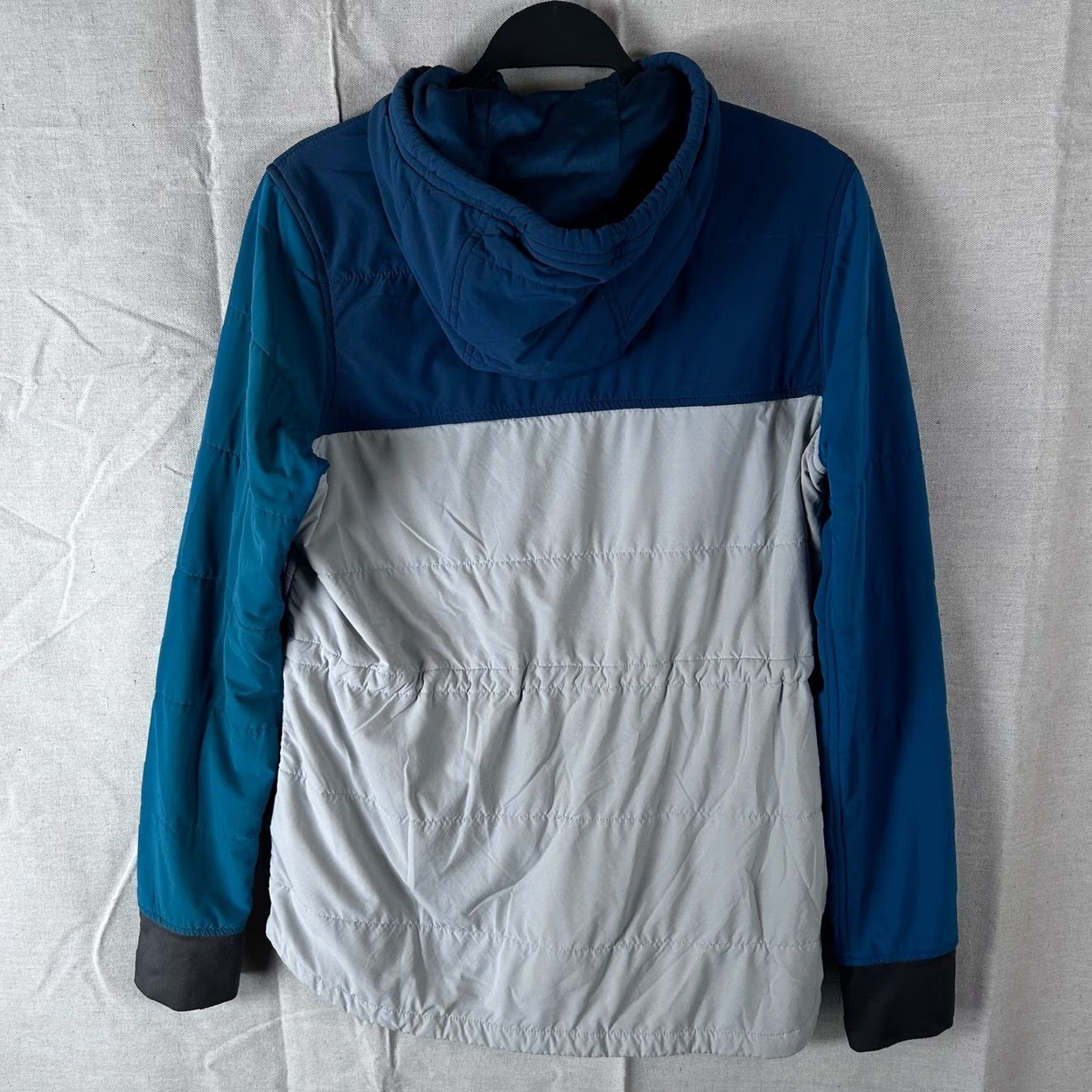 The North Face The North Face Womens Quilted Hooded Jacket Full Zip Insulated Gray Blue Medium XS? Size M / US 6-8 / IT 42-44 - 3 Thumbnail