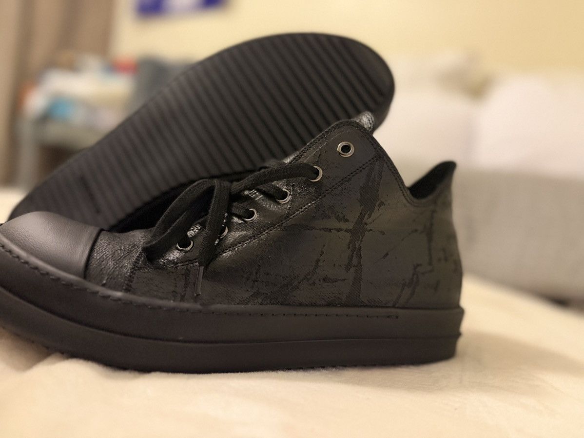 Rick Owens Drkshdw Dark shadow Ricks Size US 12 / EU 45 - 3 Thumbnail