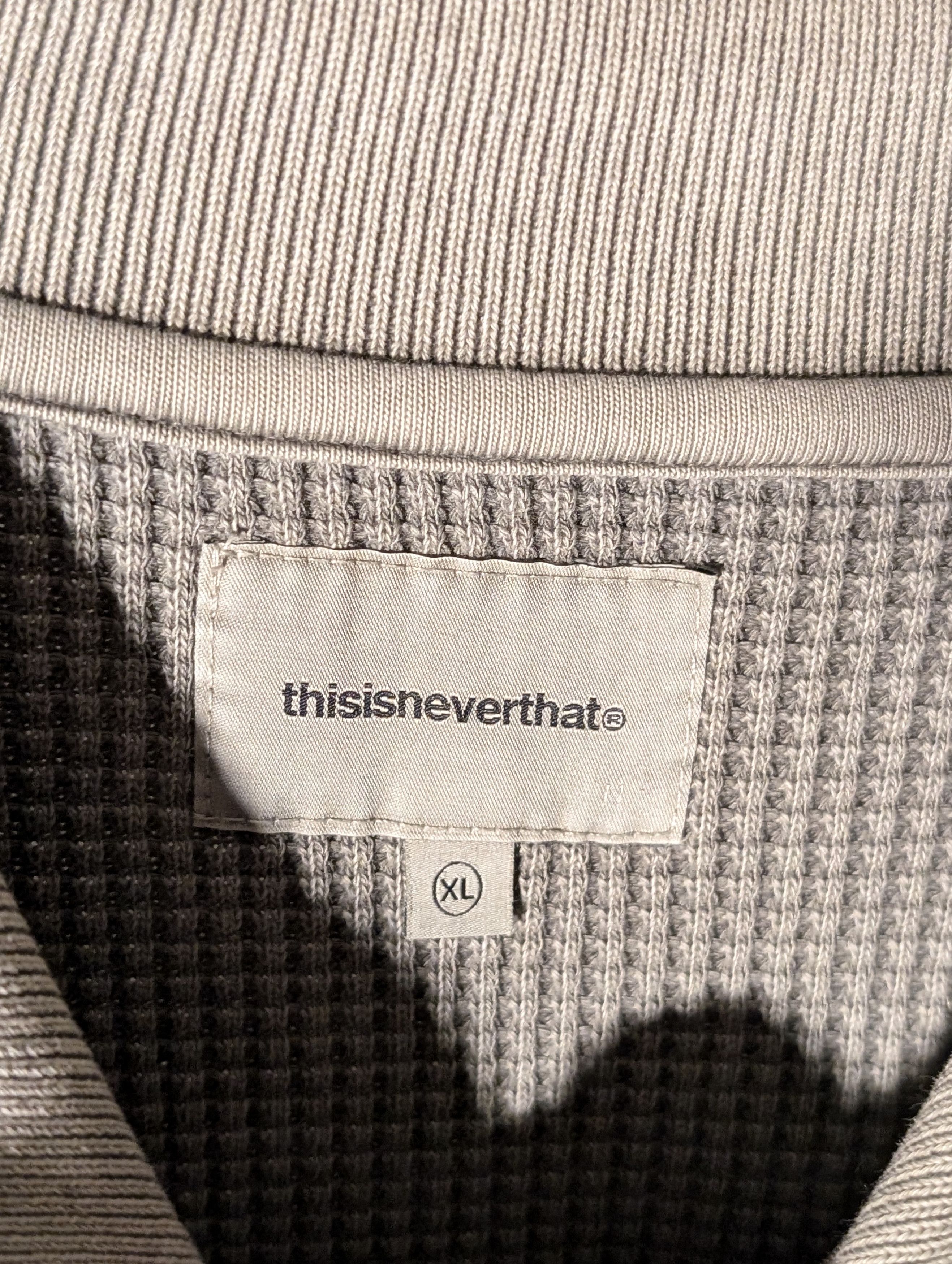thisisneverthat thisisneverthat long sleeve polo Size US XL / EU 56 / 4 - 4 Thumbnail