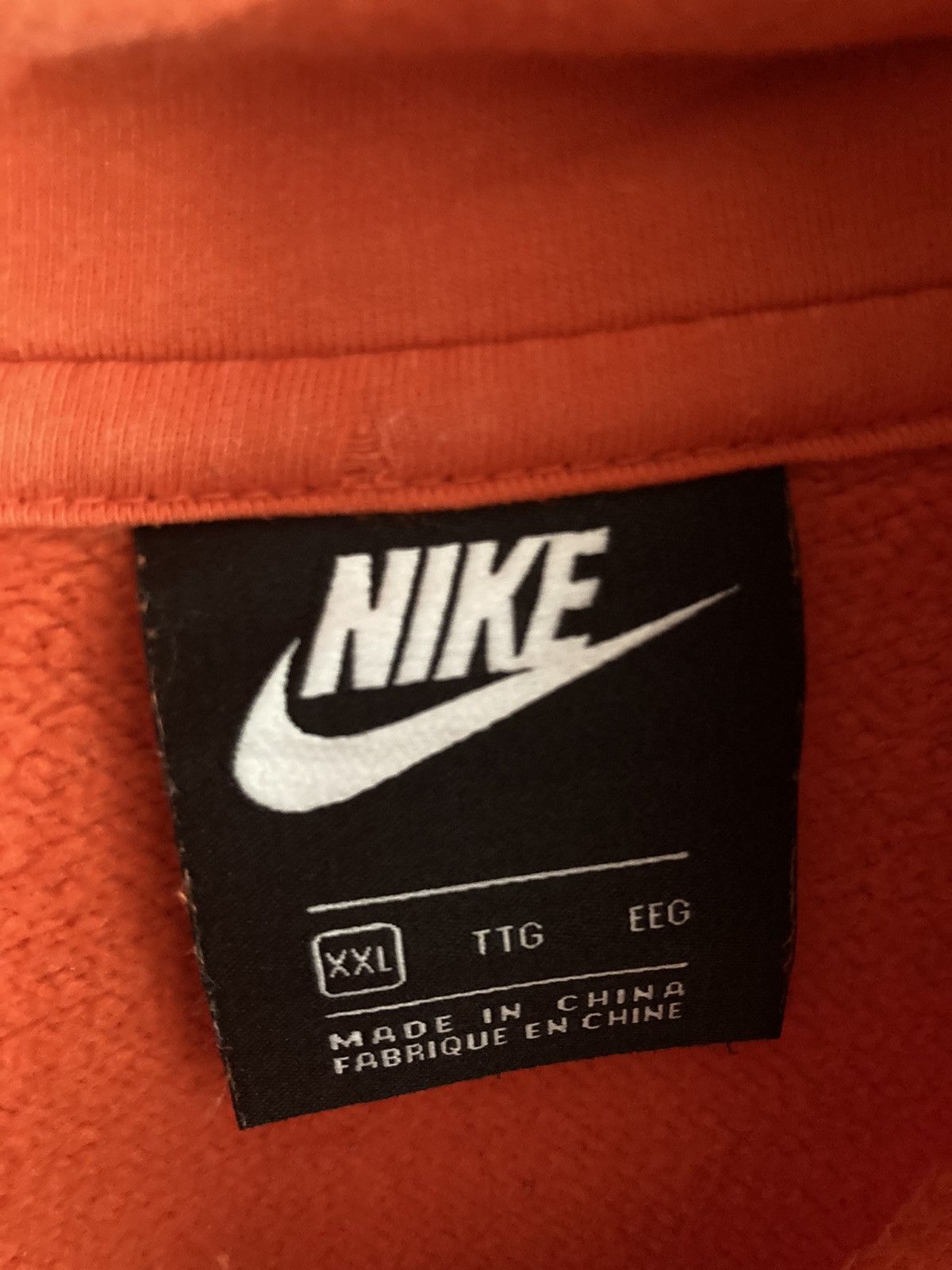 Nike Nike Checkered Swoosh Hoodie Size US XXL / EU 58 / 5 - 3 Thumbnail