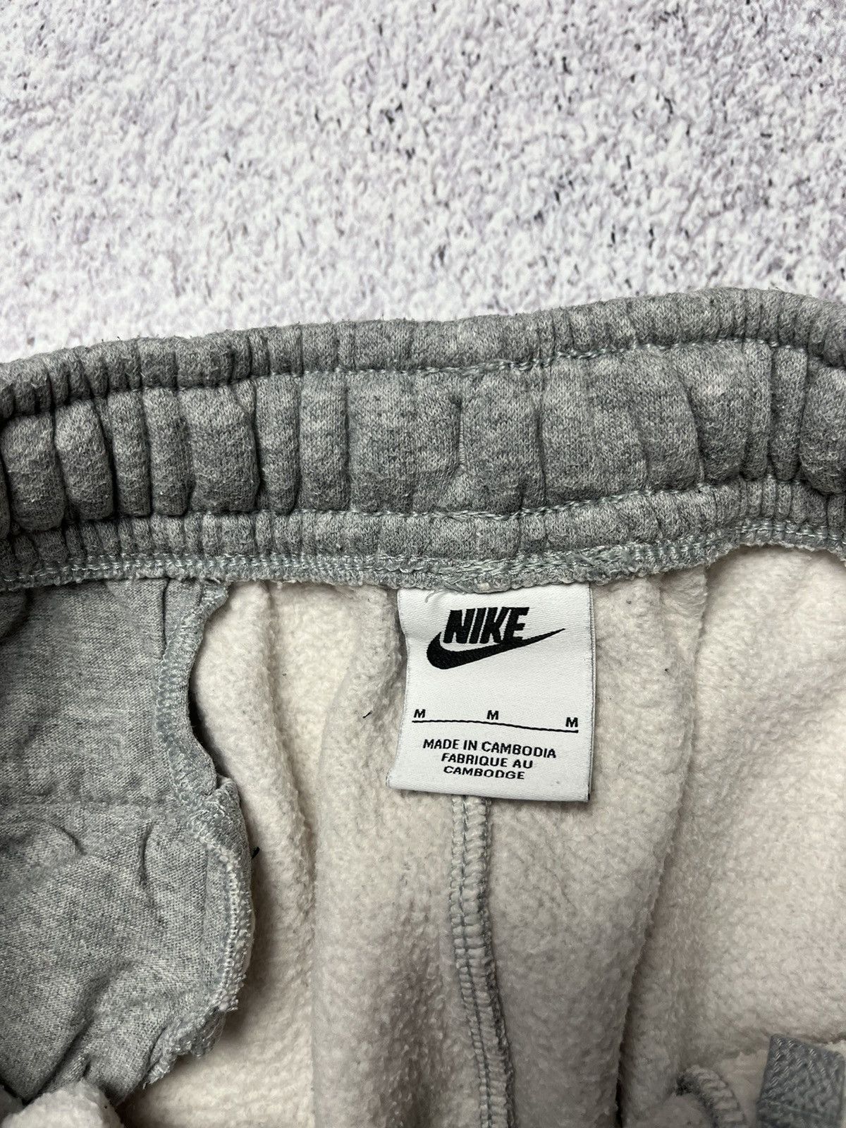 Nike Mens Nike Basic Sweatpants Grey Y2K ACG Jordan Size US 32 / EU 48 - 9 Thumbnail