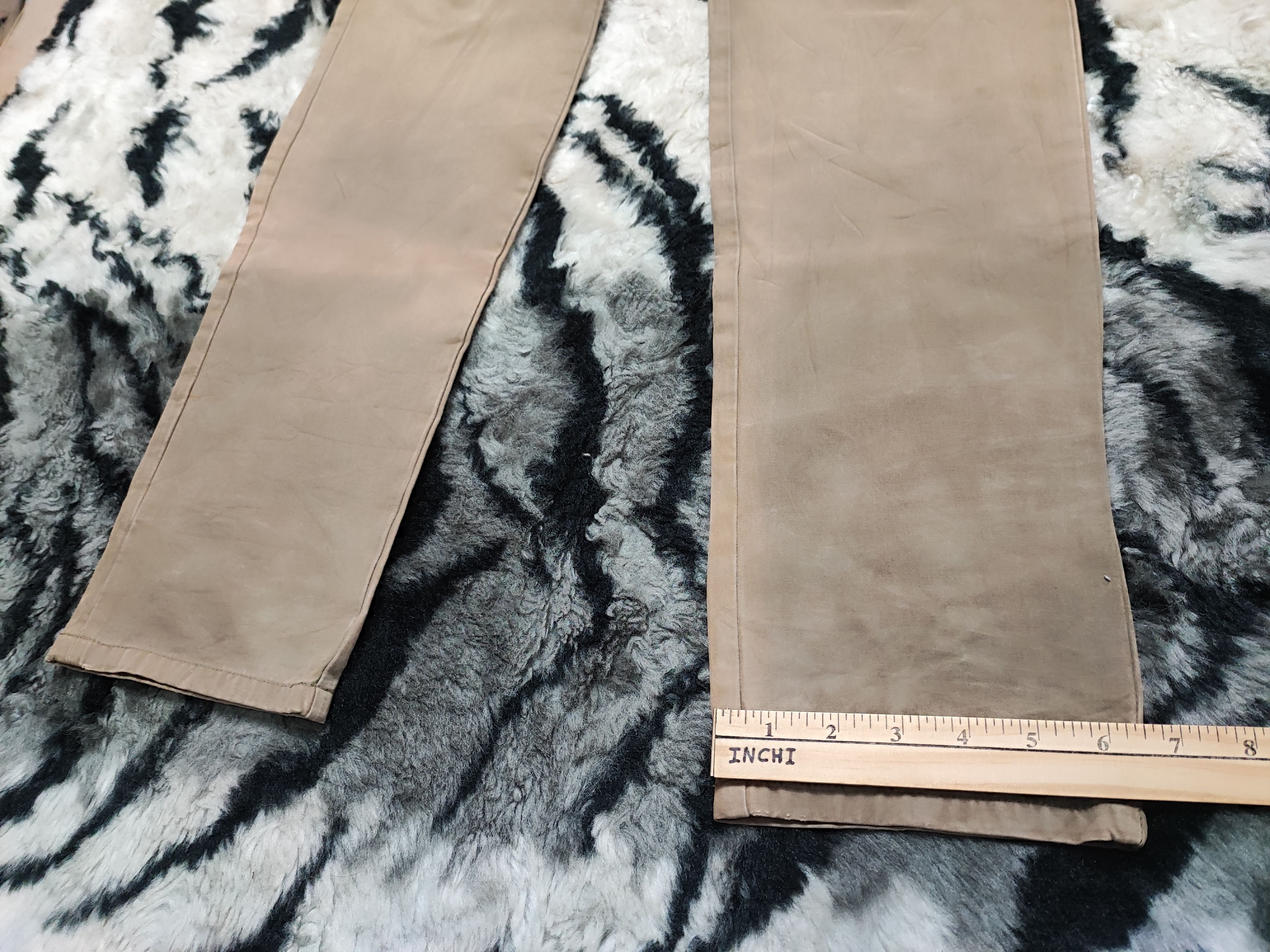 Le Grande Bleu (L.G.B.) PPFM Bondage Distressed Brown Cargo Pants Size US 32 / EU 48 - 24 Thumbnail