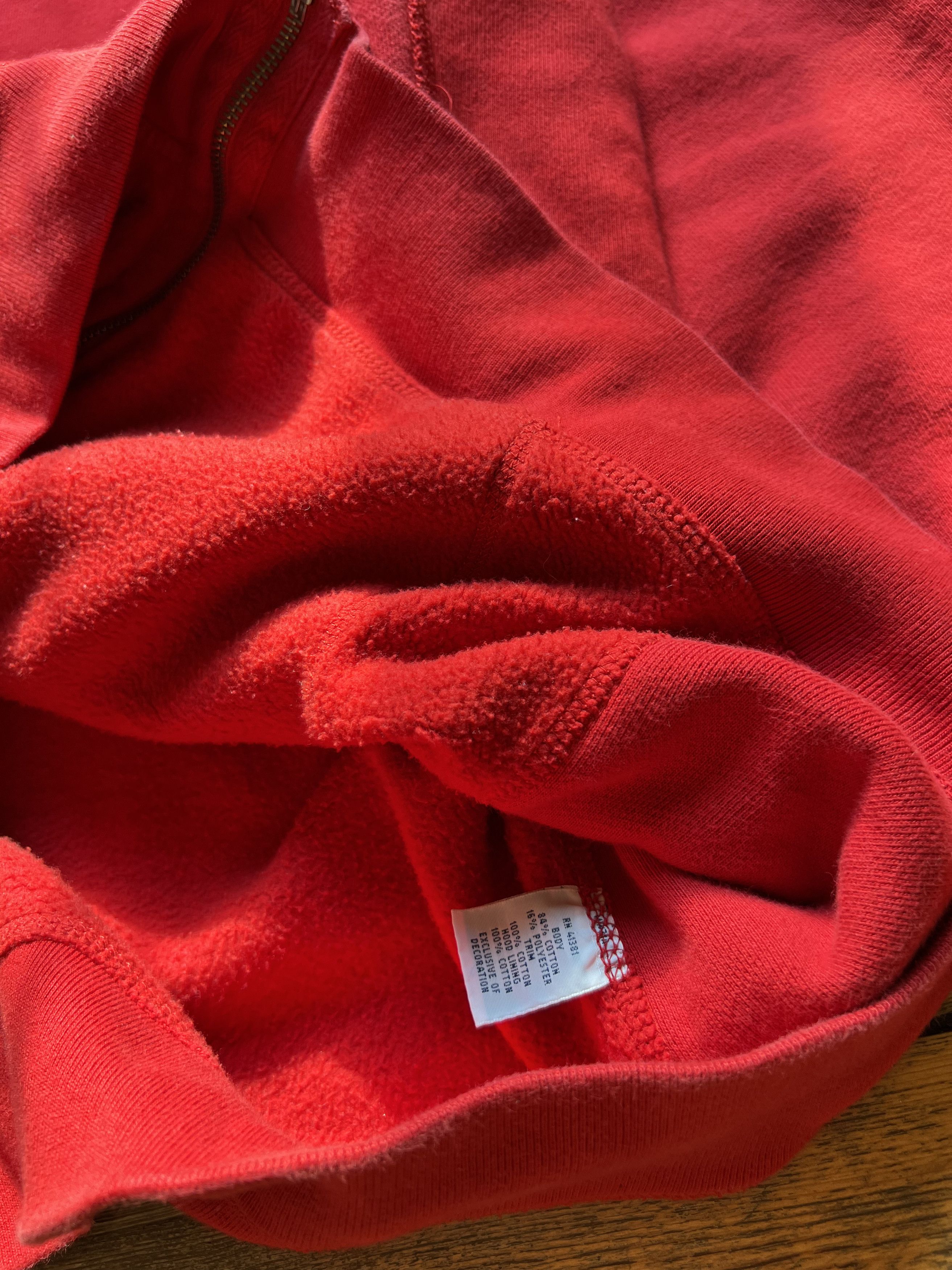 Ralph Lauren Ralph Lauren Polo Vintage Zip Heavy Hoodie RRL Rugby Size US XXL / EU 58 / 5 - 4 Thumbnail