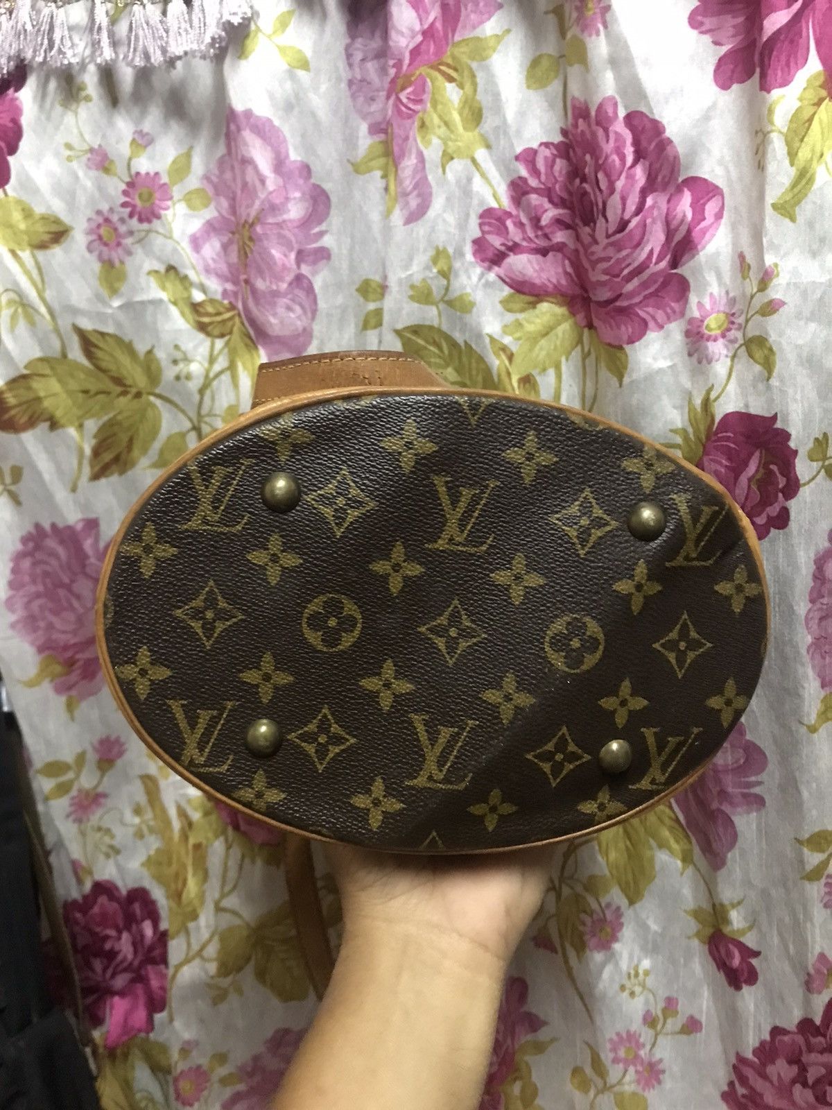 Louis Vuitton × Vintage Authentic Louis Vuitton Bucket Pm Size ONE SIZE - 5 Thumbnail