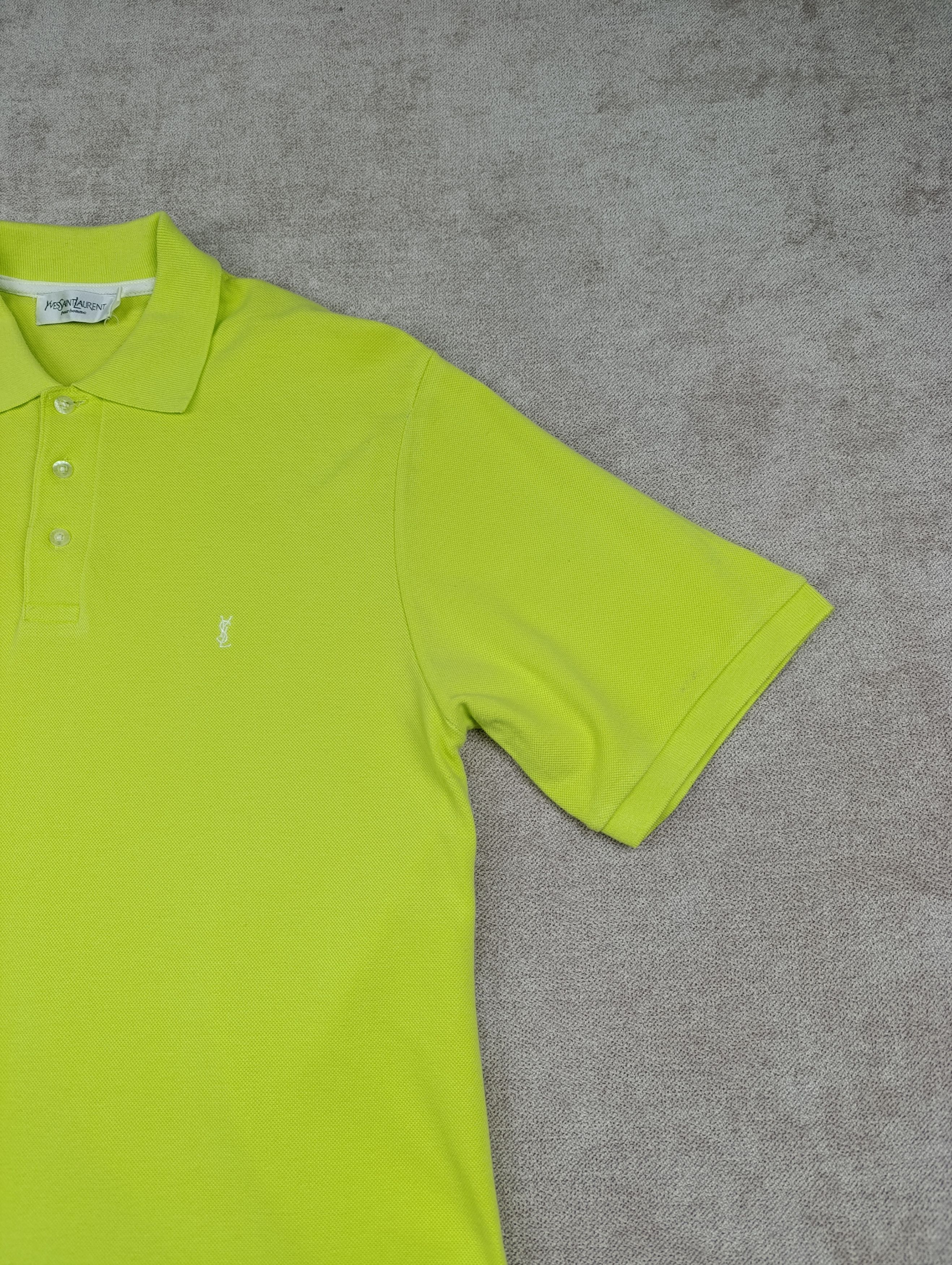 Yves Saint Laurent YVES SAINT LAURENT YSL VINTAGE POLO SHIRT Size US L / EU 52-54 / 3 - 4 Thumbnail