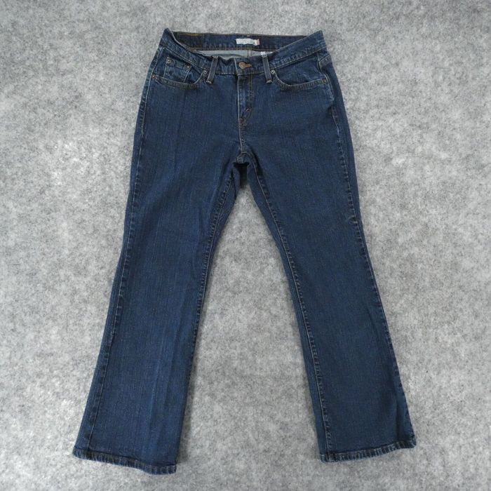 Levi's Levi's 529 Jeans Womens 10P Med Stretch Curvy Bootcut Mid Rise ...