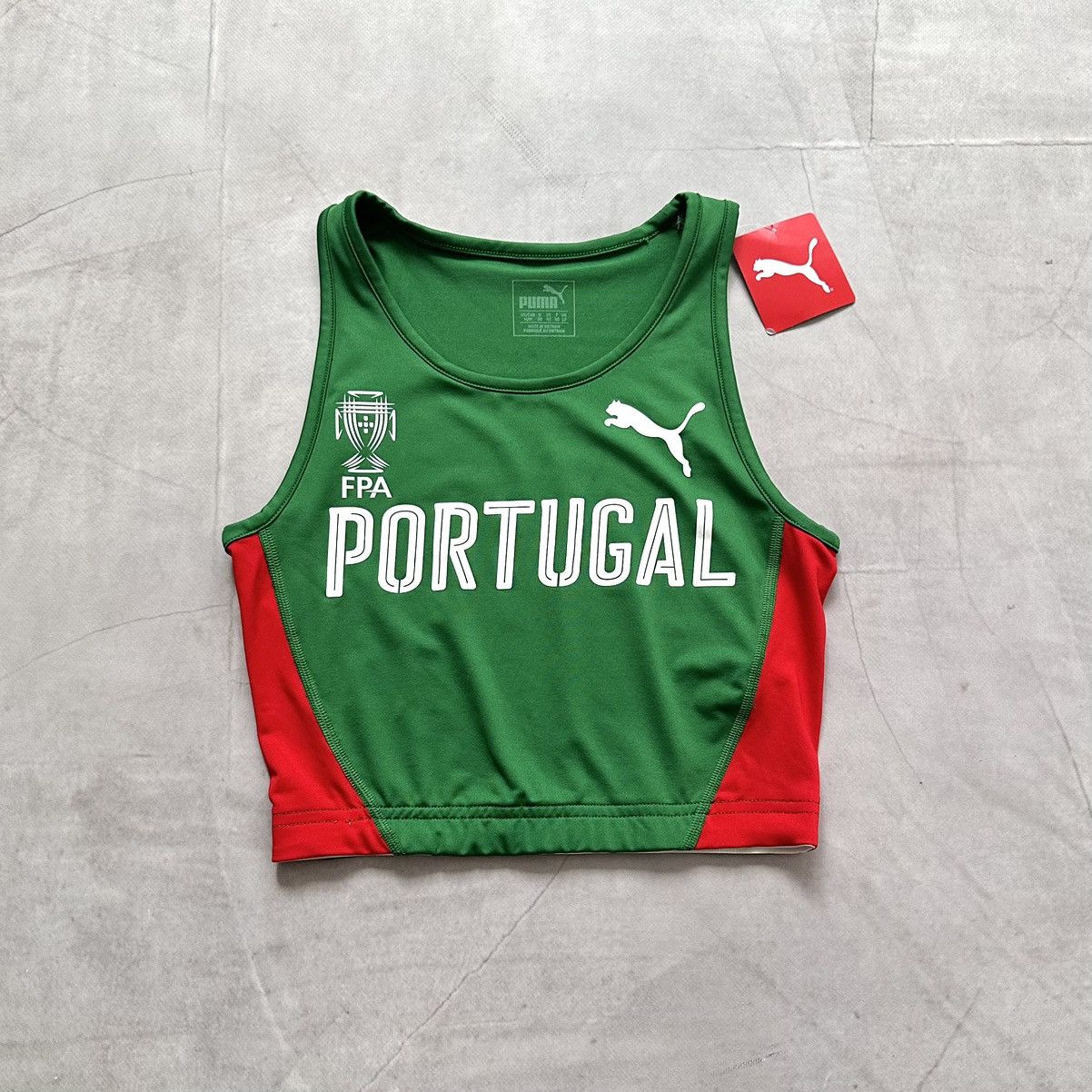 Neil Barrett × Puma Y2K Puma Portugal Tank Top Hysteric Glamour Alo Vibe Size M / US 6-8 / IT 42-44 - 1 Thumbnail