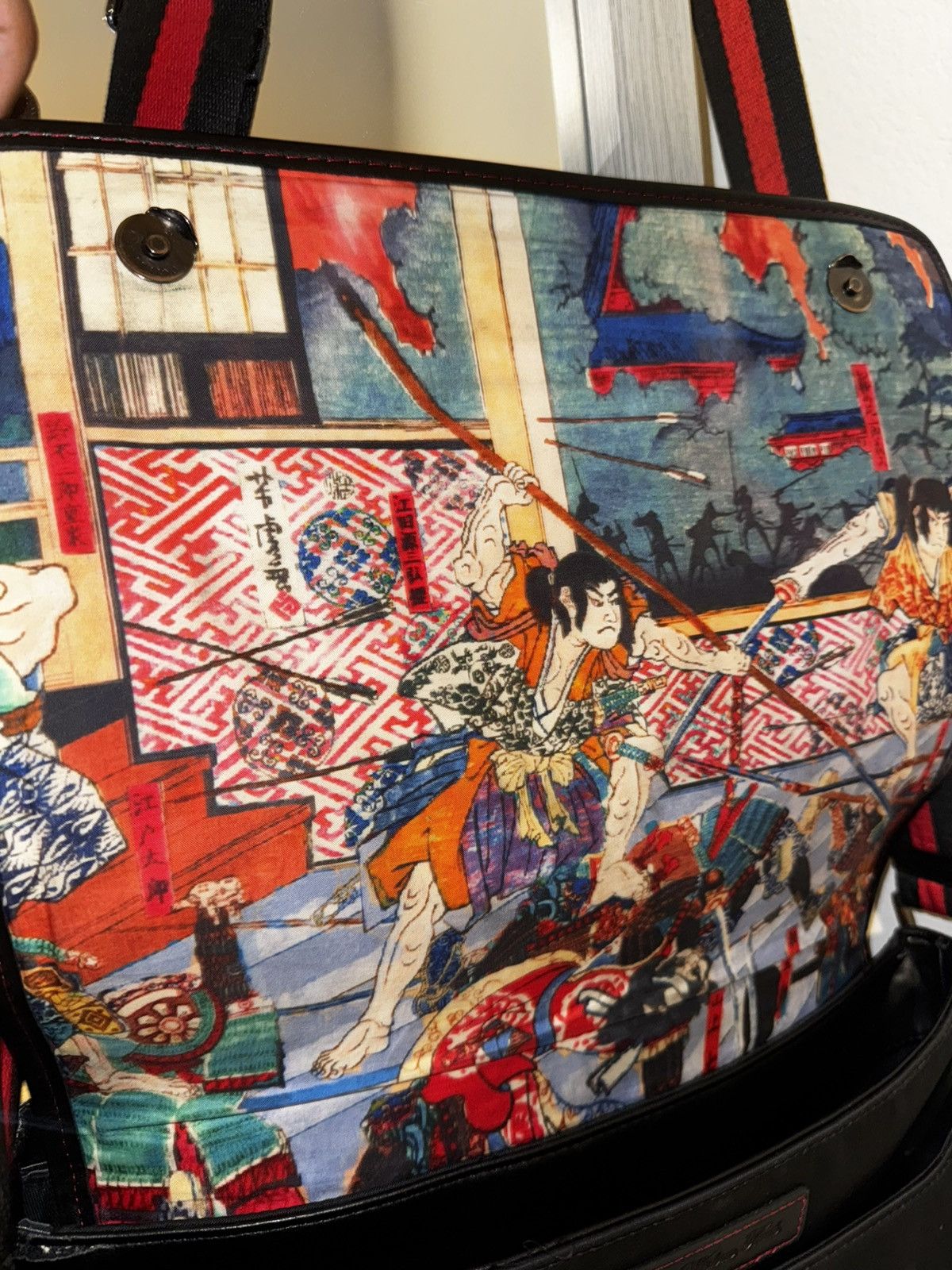 Robert Graham Robert Graham Messenger Bag Size ONE SIZE - 4 Thumbnail