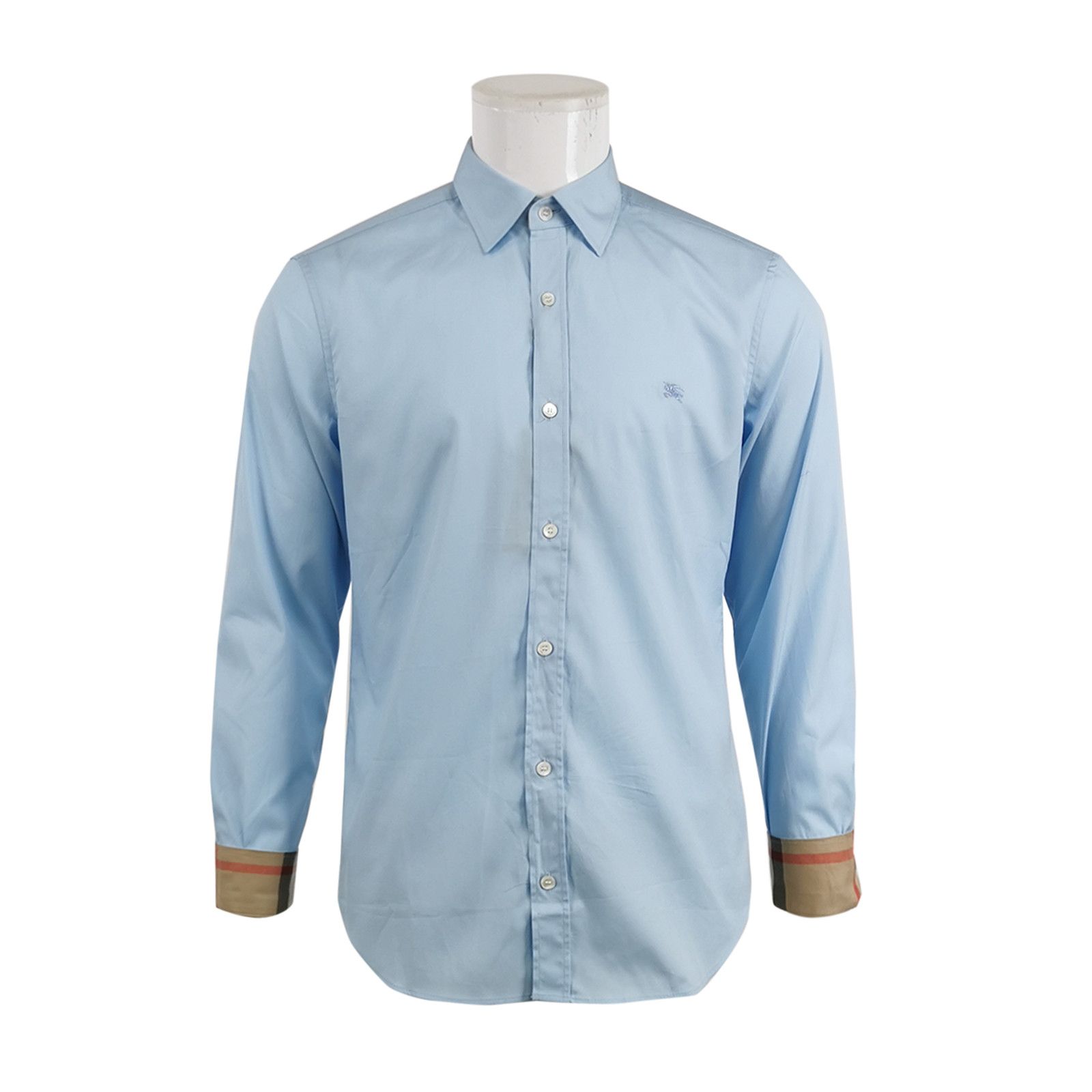 Burberry Burberry Men m Button Ups Size US M / EU 48-50 / 2 - 1 Thumbnail