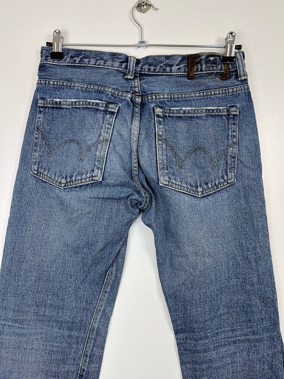 Edwin Edwin ED33M Japanese Denim Jeans Made In Japan Mens Size L32 Size US 32 / EU 48 - 6 Thumbnail