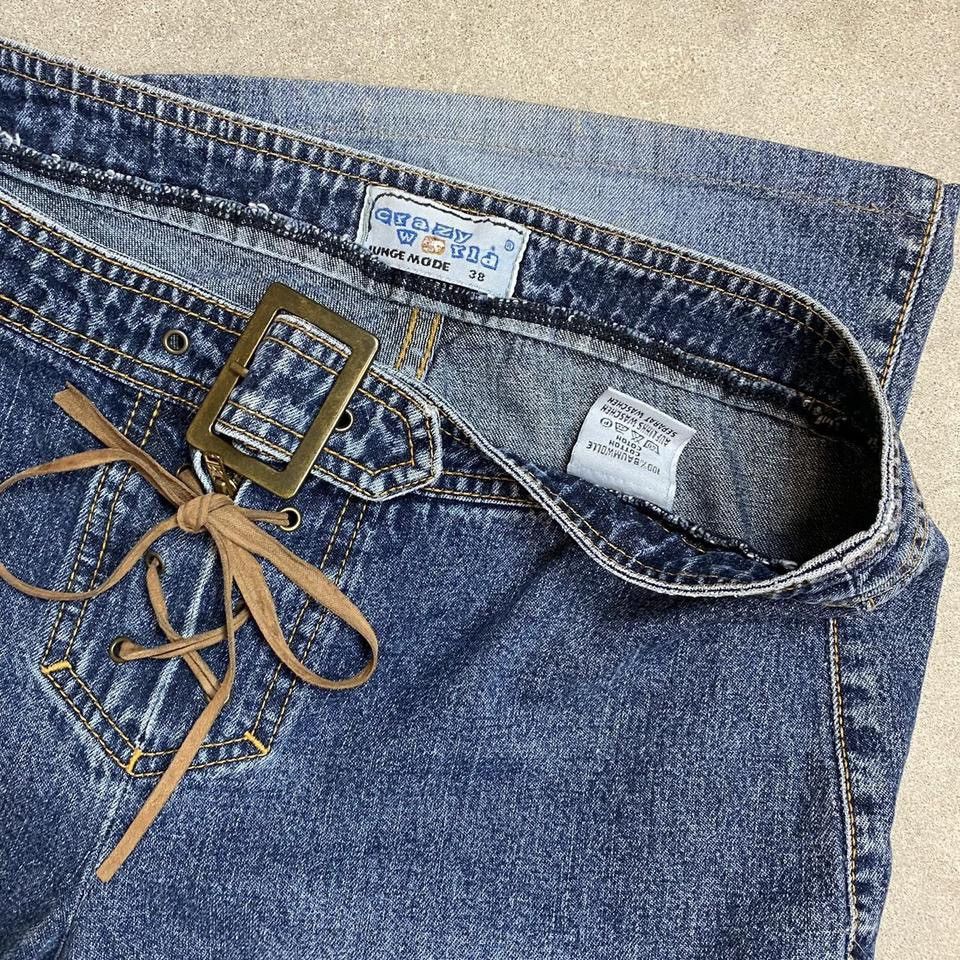 Other Y2K Jeans Size 28" / US 6 / IT 42 - 4 Thumbnail