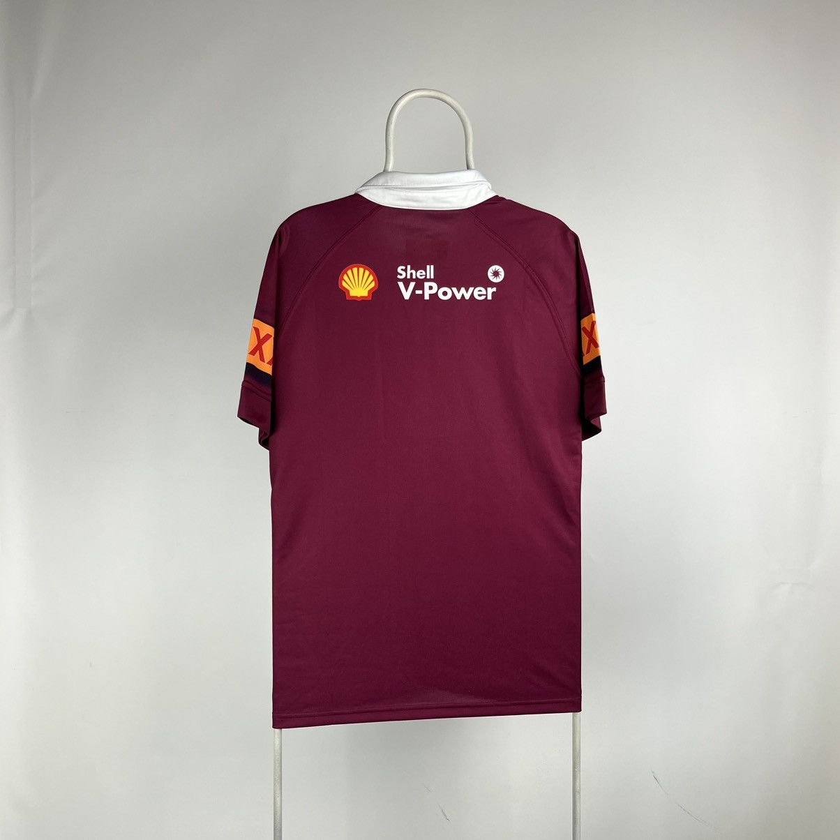 Canterbury of New Zealand NRL QUEENSLAND MAROONS STATE OF ORIGIN SIGNED PUMA JERSEY Size US L / EU 52-54 / 3 - 2 Thumbnail