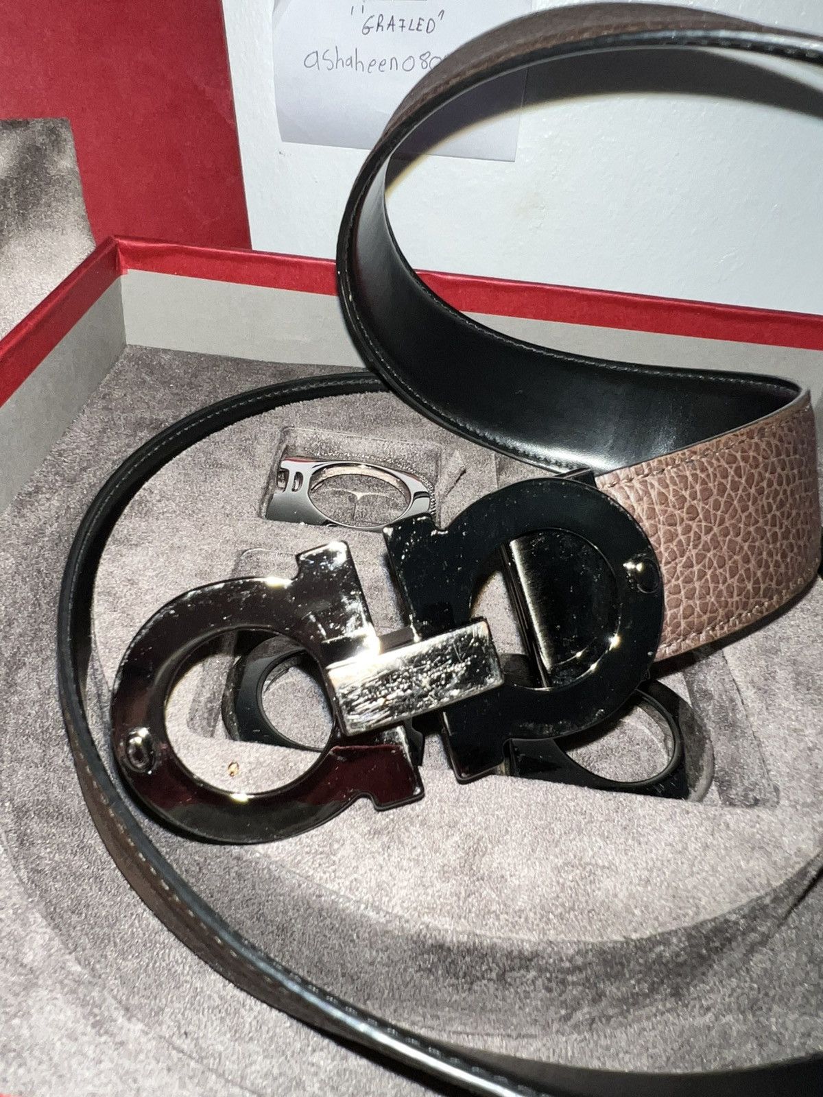 Salvatore Ferragamo Most Expensive Ferragamo Belt New Release* Sold Out* Size ONE SIZE - 5 Thumbnail