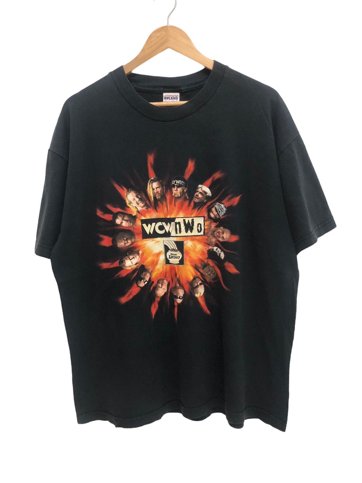 Vintage × WCW/nWo × WWF RARE 🔥 WCW NWO WRESTLING PROMO TEE XL Size US XL / EU 56 / 4 - 1 Thumbnail