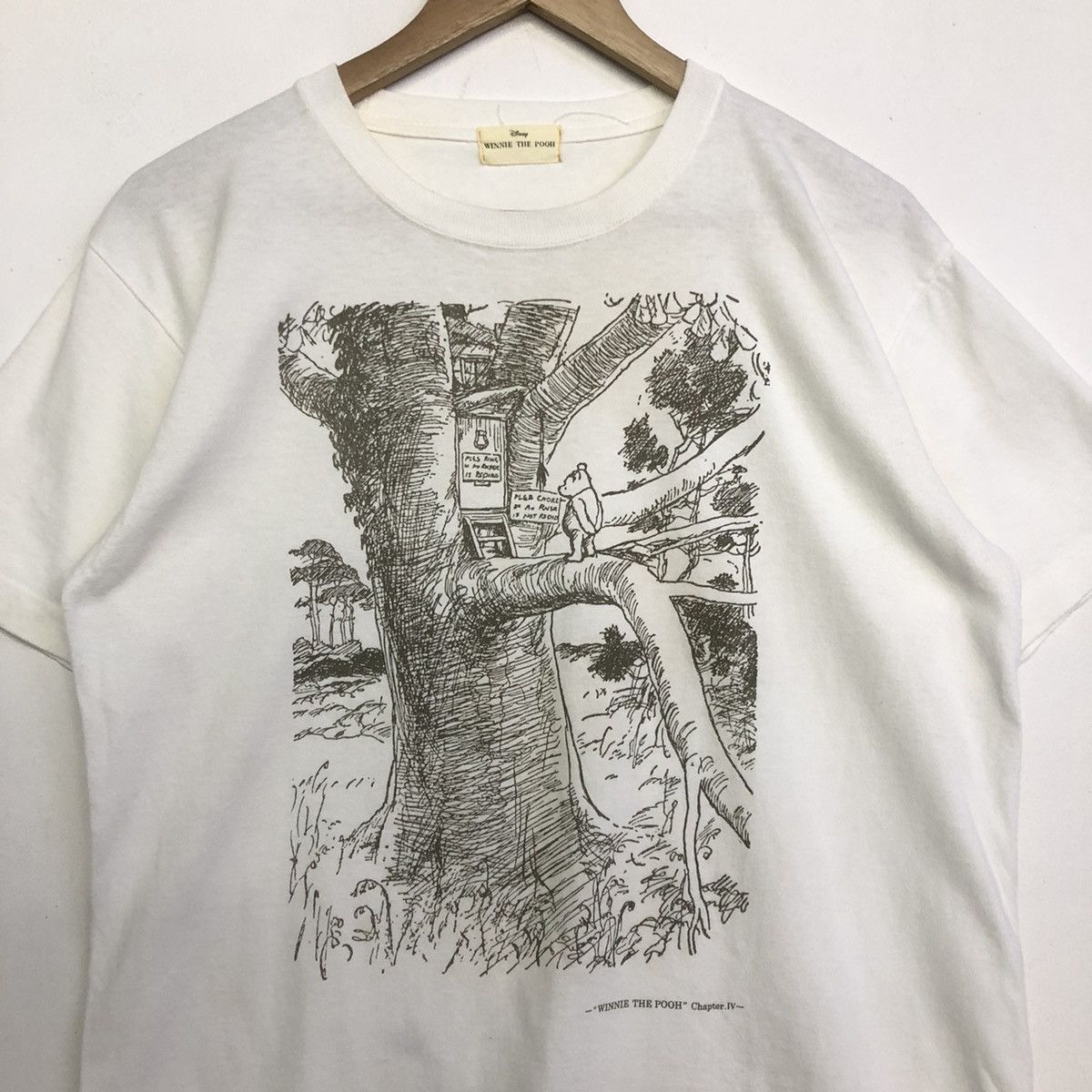Disney Disney Winnie The Pooh Art Illustration Graphic Tshirt Size US M / EU 48-50 / 2 - 2 Thumbnail