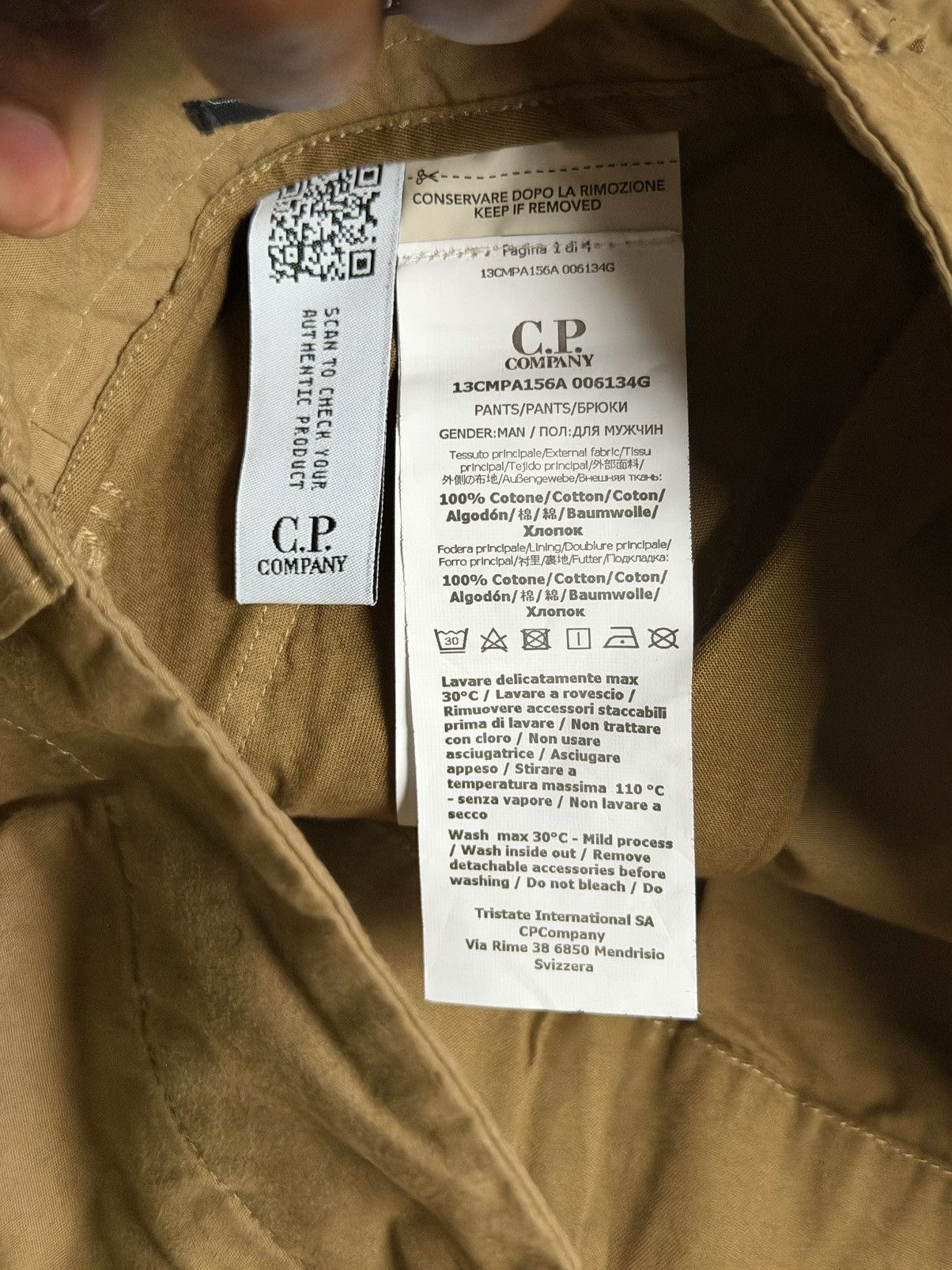 C.P. Company CP COMPANY brown cargo pants the metropolis series Size US 34 / EU 50 - 7 Thumbnail