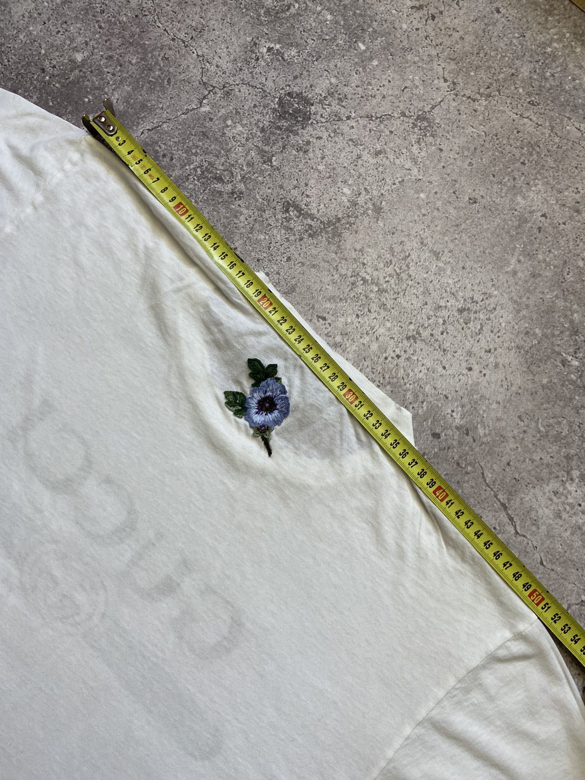 Gucci Gucci Distressed Flower Logo Tee Size US M / EU 48-50 / 2 - 15 Thumbnail